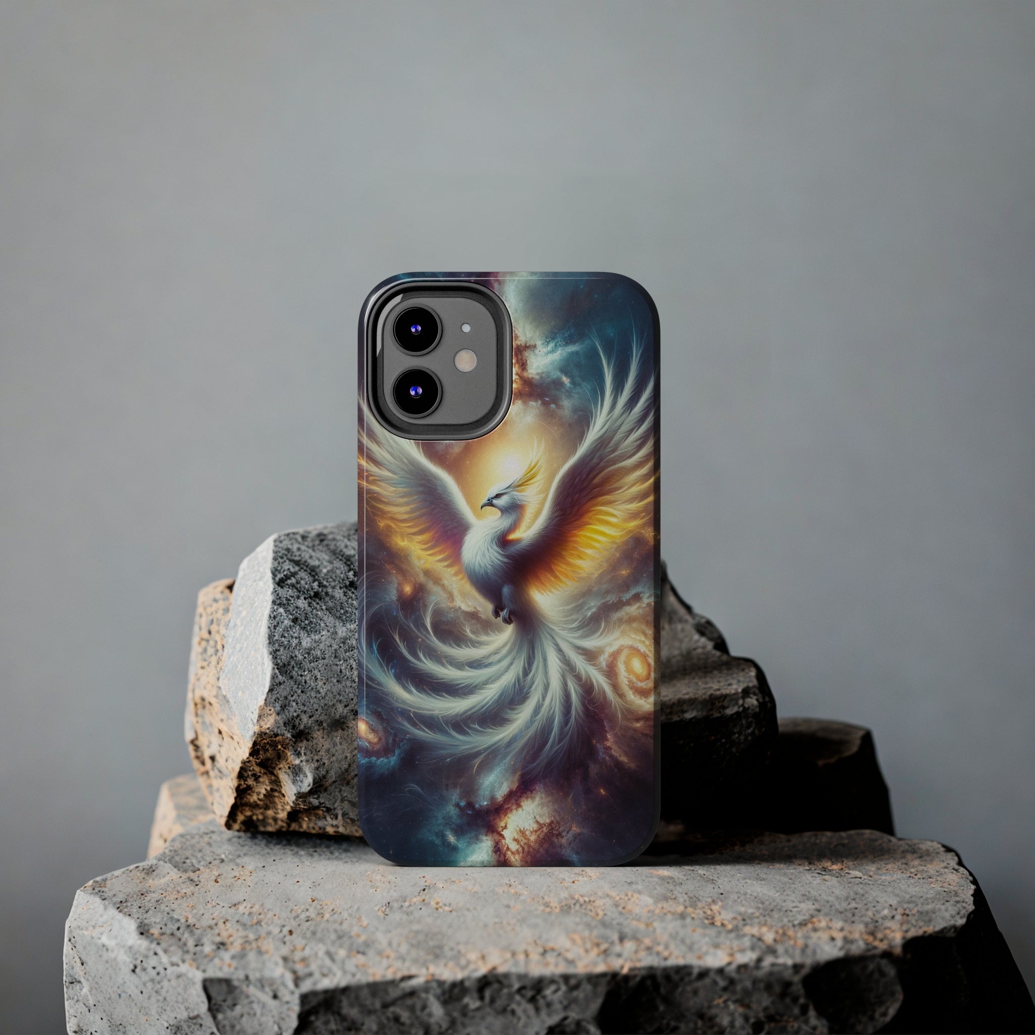 White Phoenix - Tough Phone Case