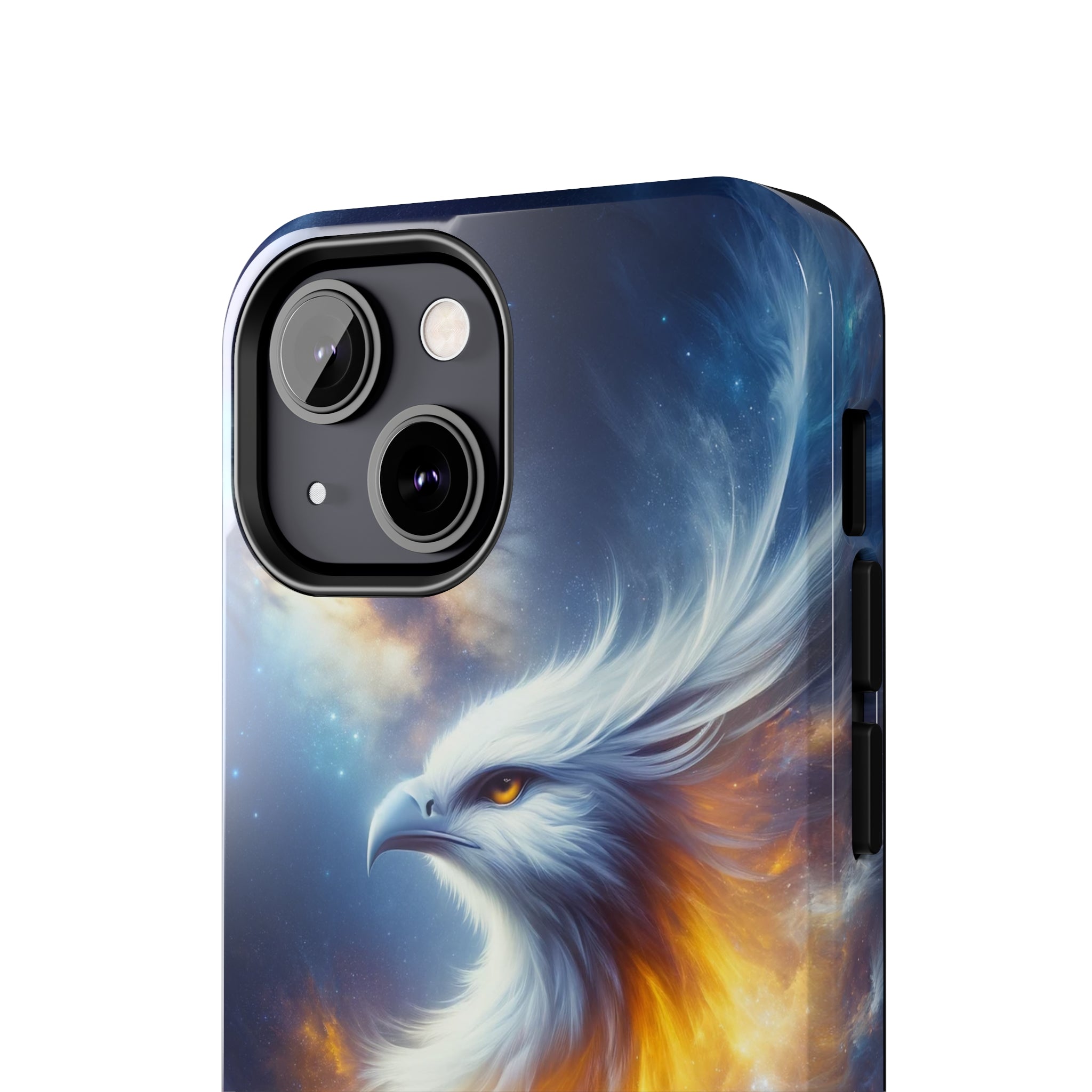 White Phoenix - Tough Phone Case