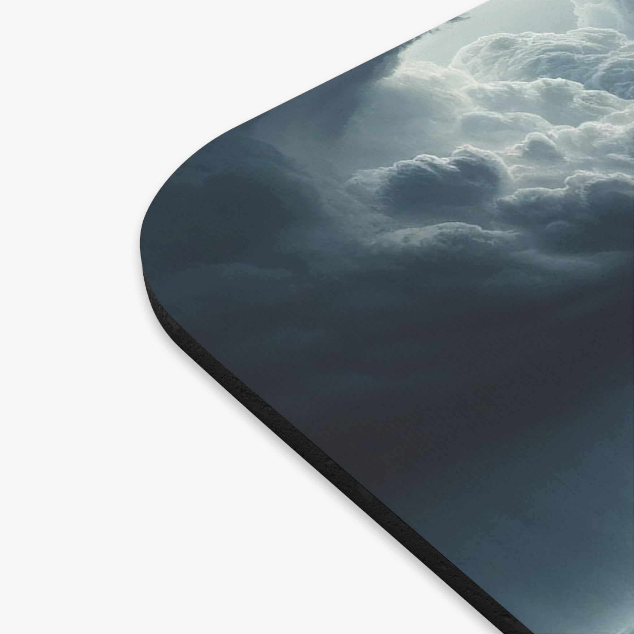 Squid in stormy ocean - Mouse Pad (Rectangle)