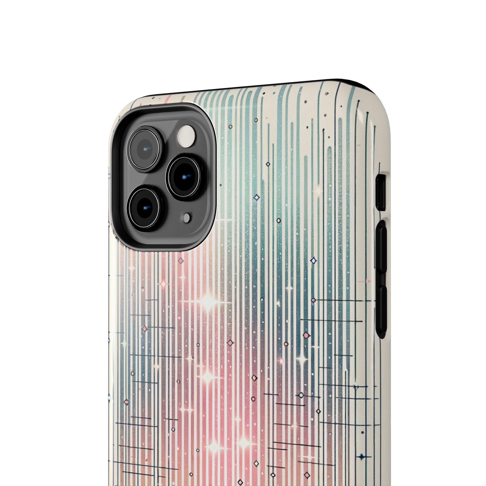 Pastel lines pattern - Tough Phone Case