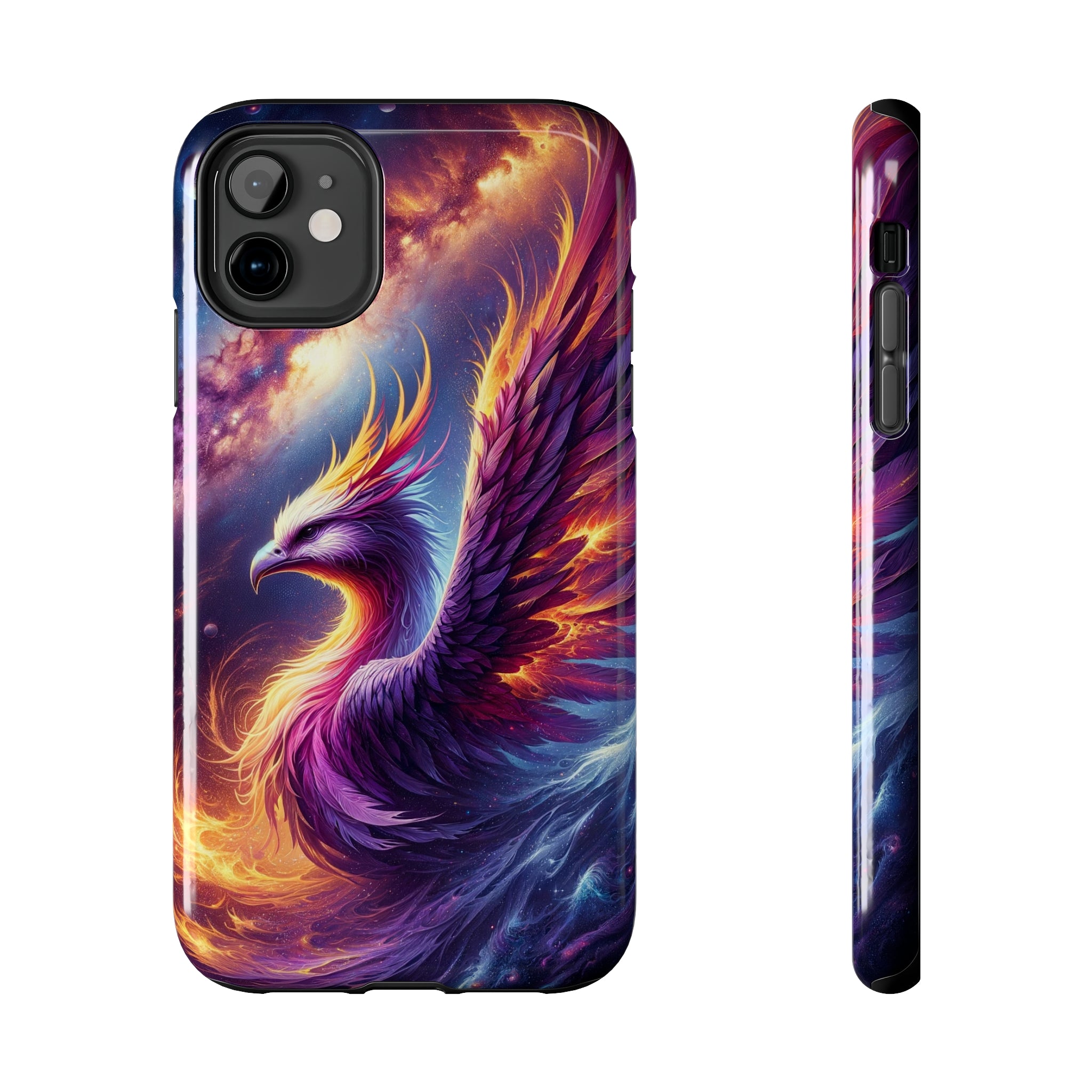 Purple Phoenix - Tough Phone Case