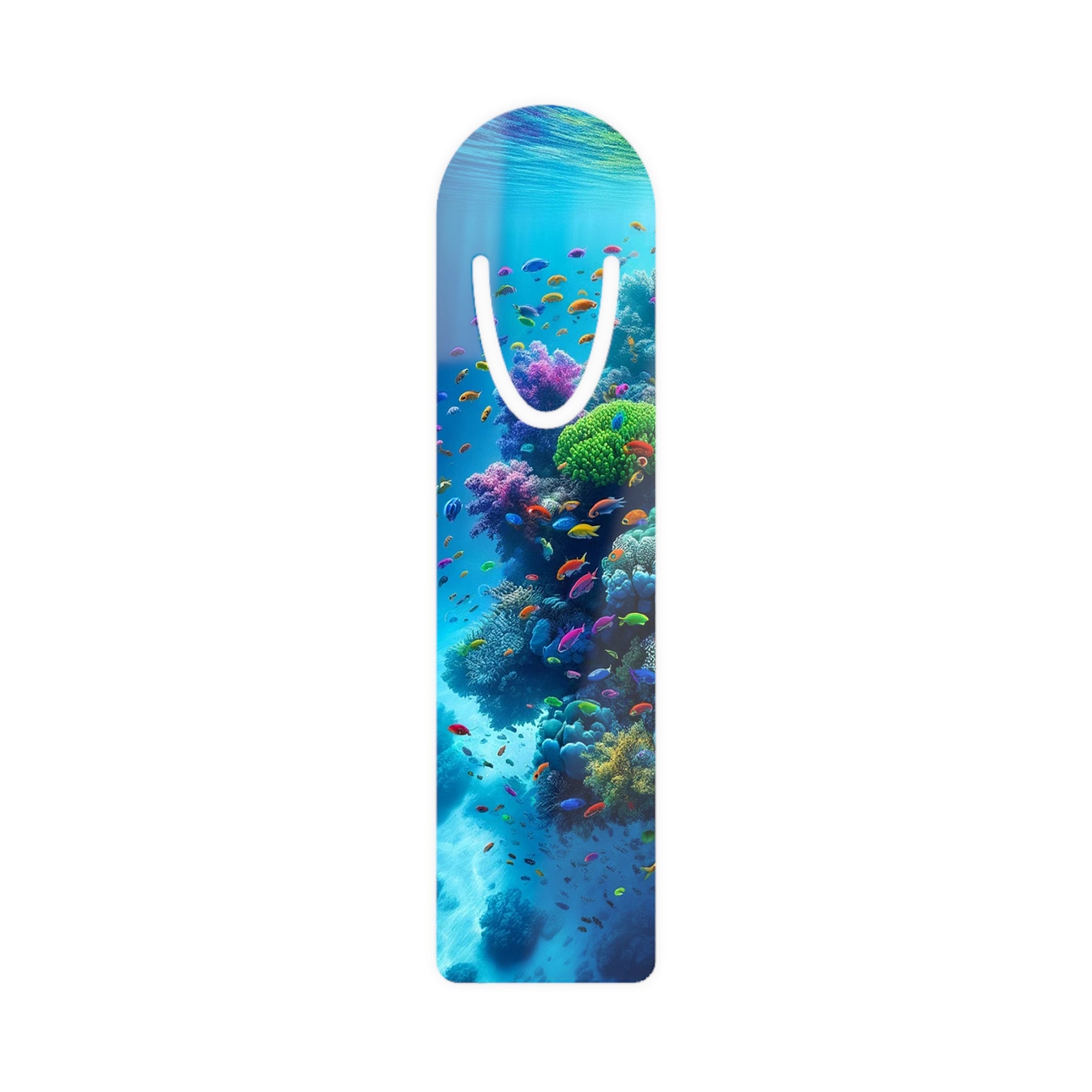 Coral Reef - Bookmark