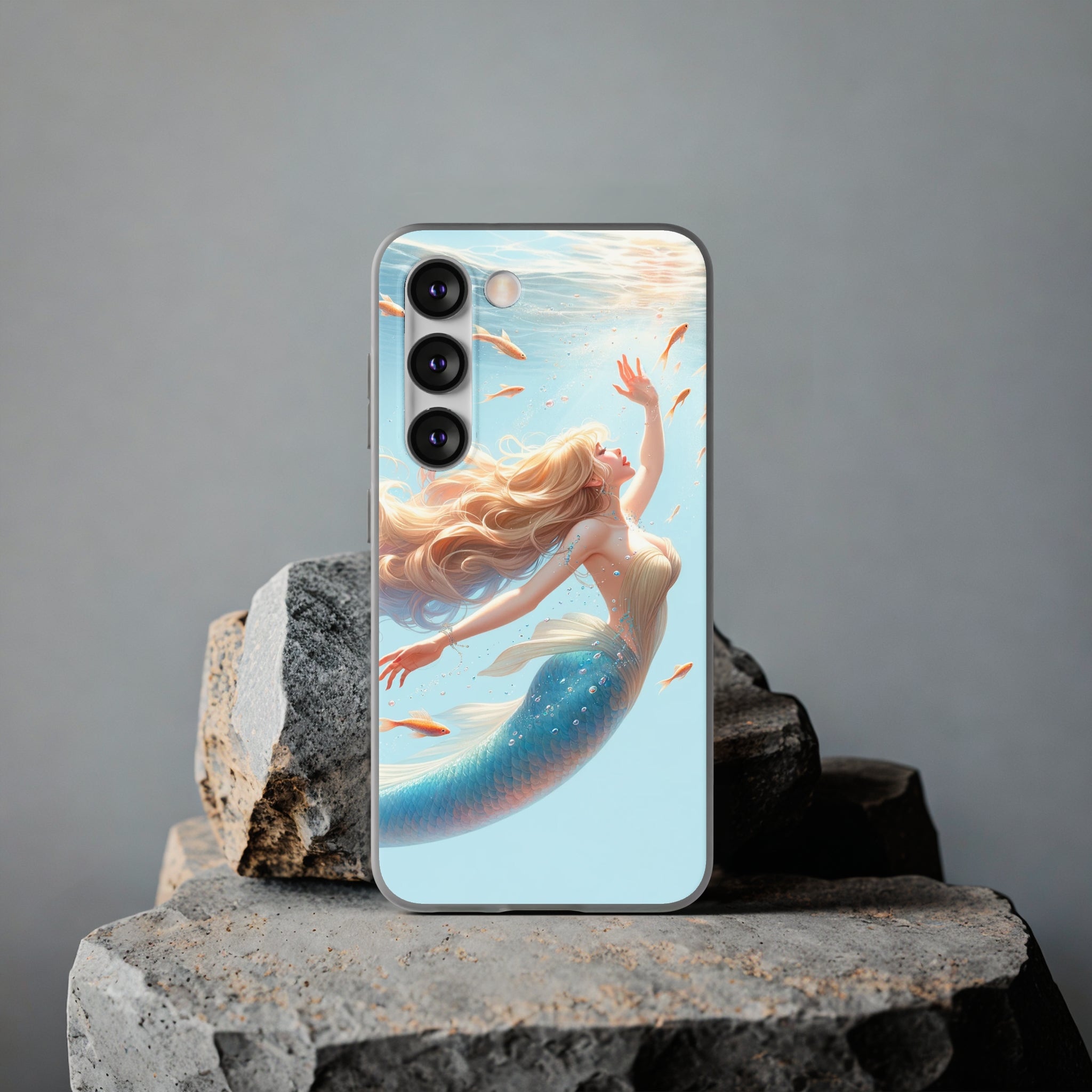 Blond mermaid - Flexi Case (Samsung only)