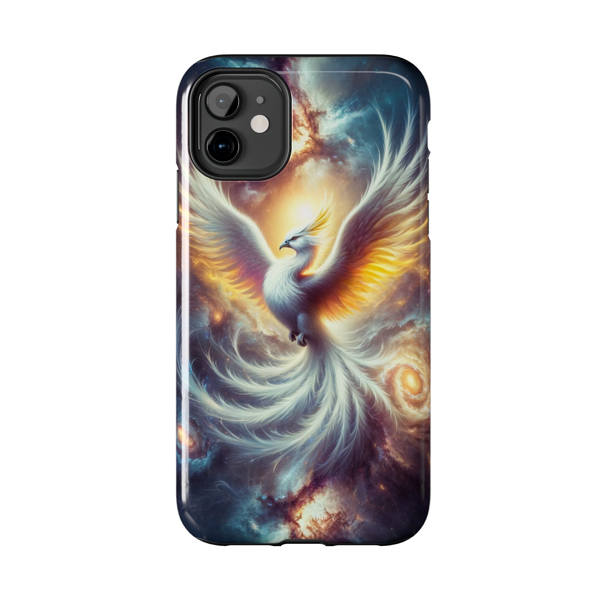 White Phoenix - Tough Phone Case