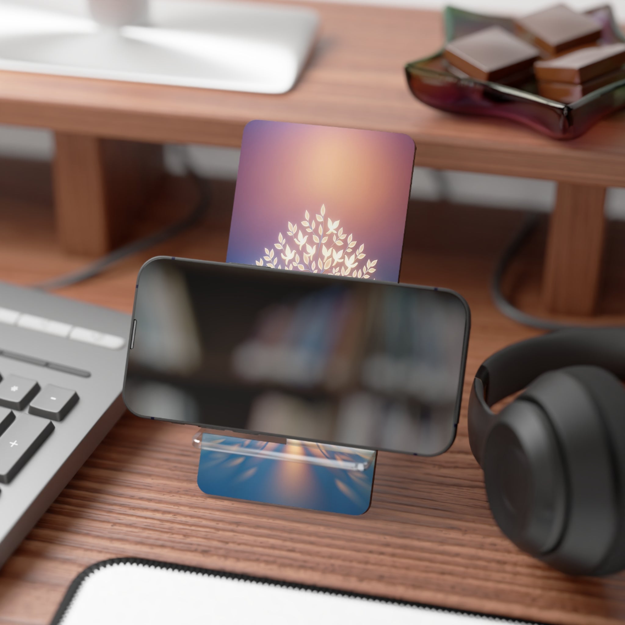 Illuminating tree - Smartphone Stand