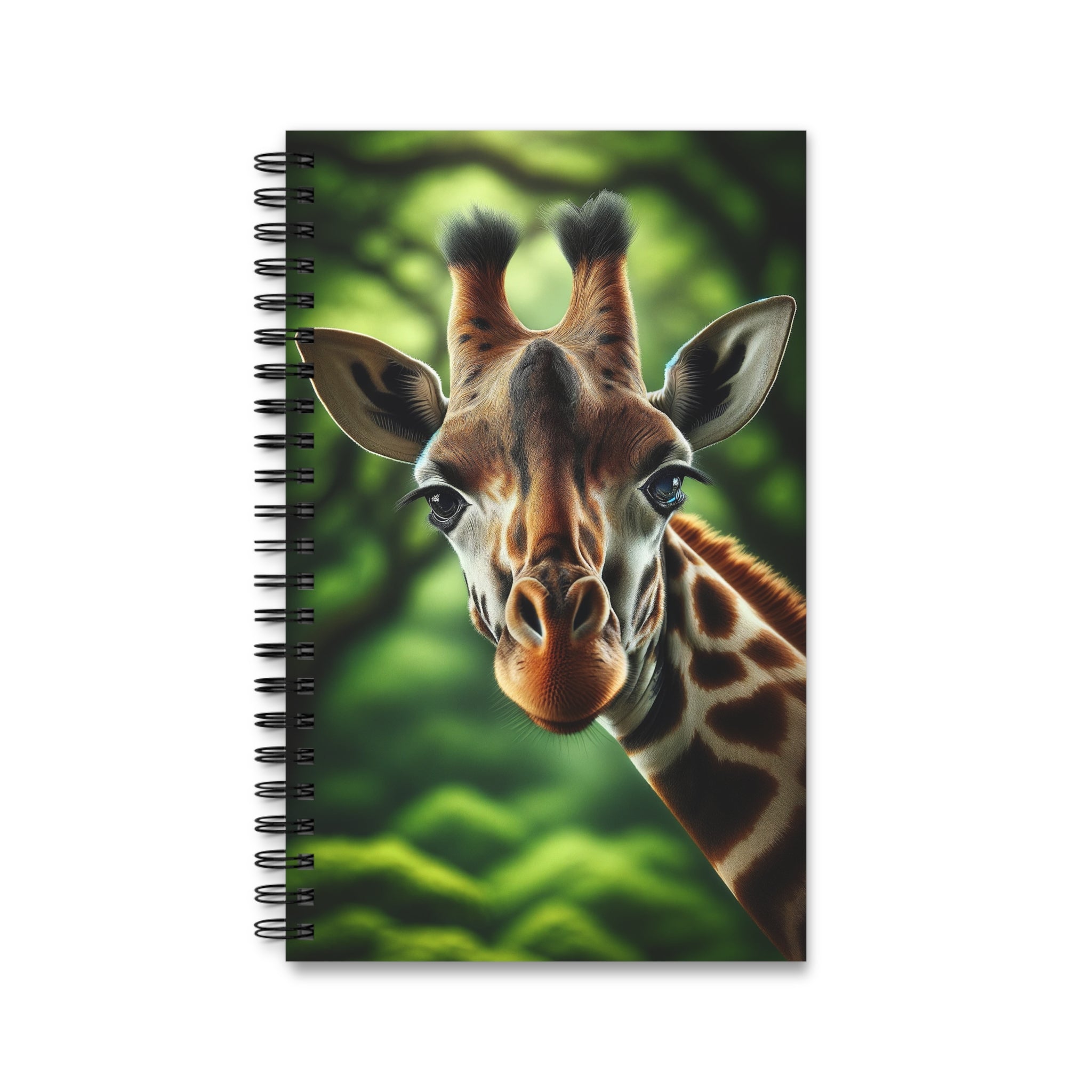 Curious Giraffe 2 - Spiral Journal (EU)