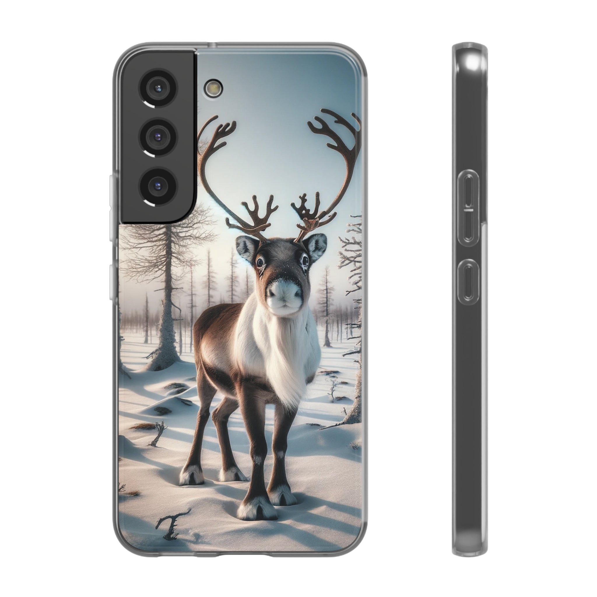 Curious Reindeer - Flexi Case (Samsung only)