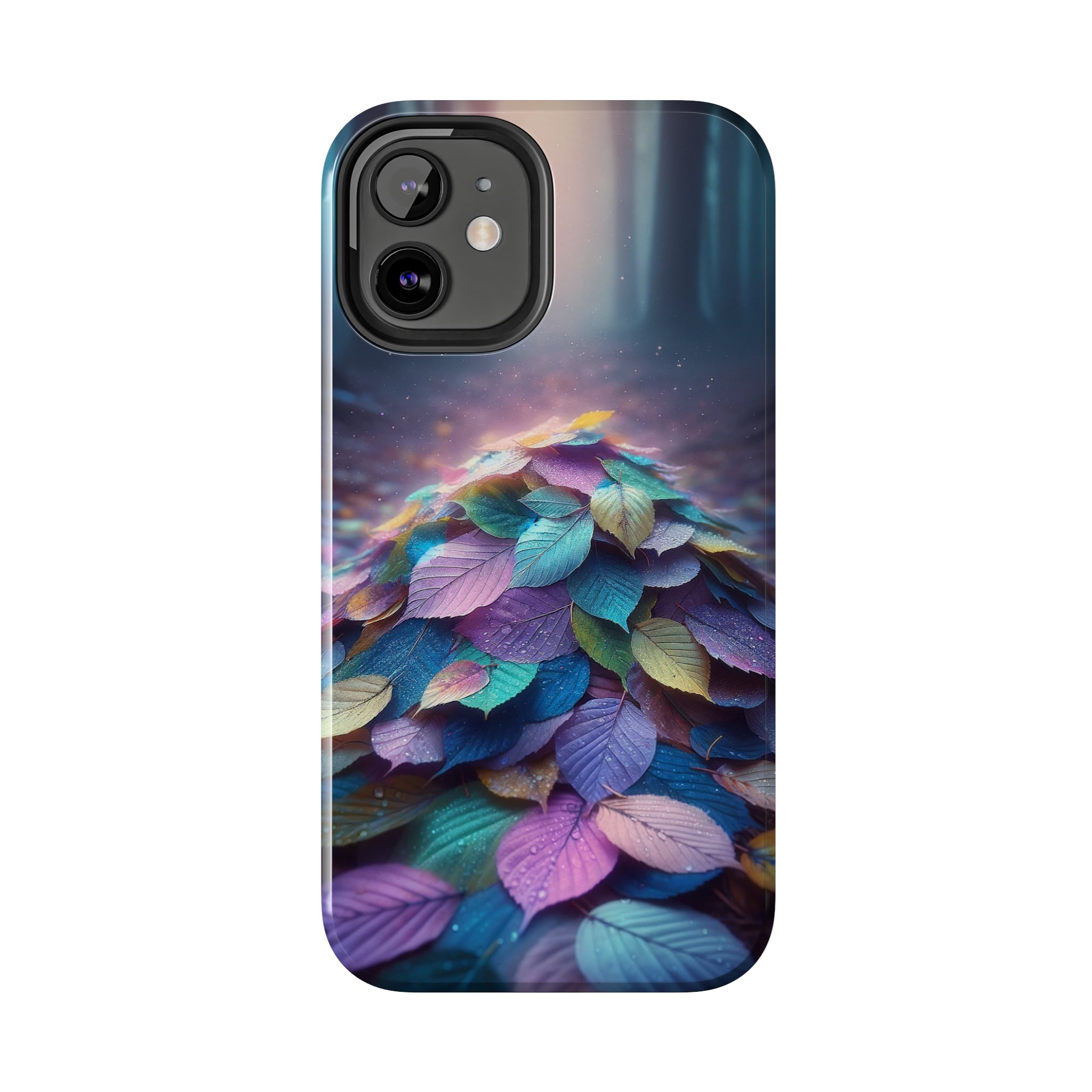 Pile of pastel leaves - Tough Phone Case