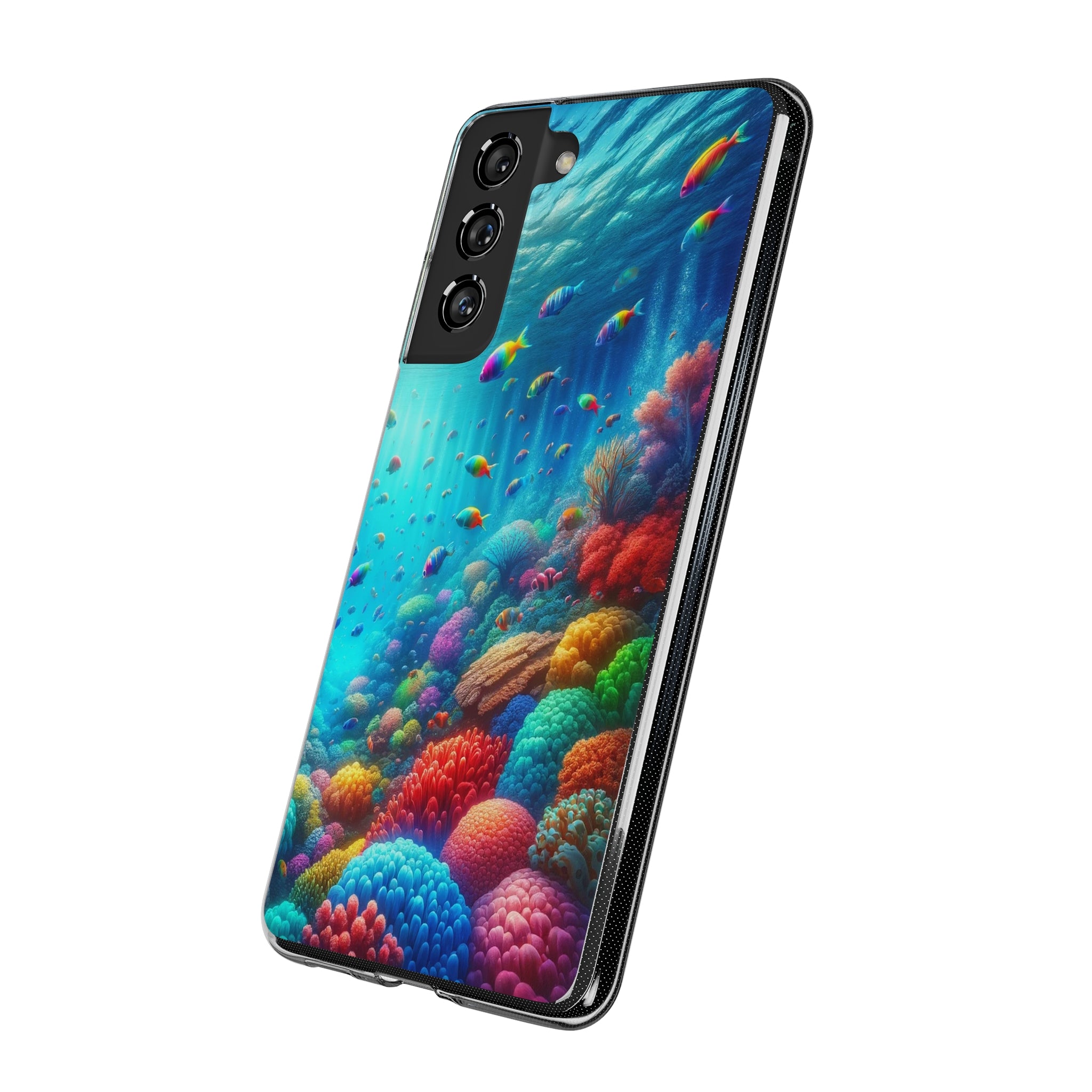 Coral Reef - Soft Phone Case