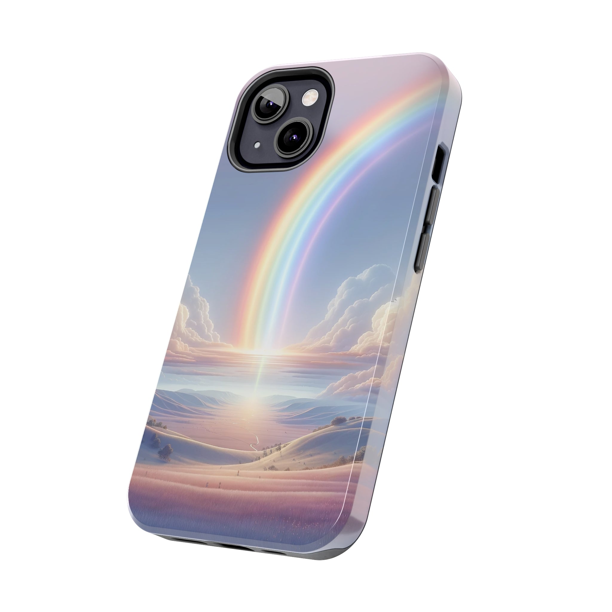 Half rainbow - Tough Phone Case