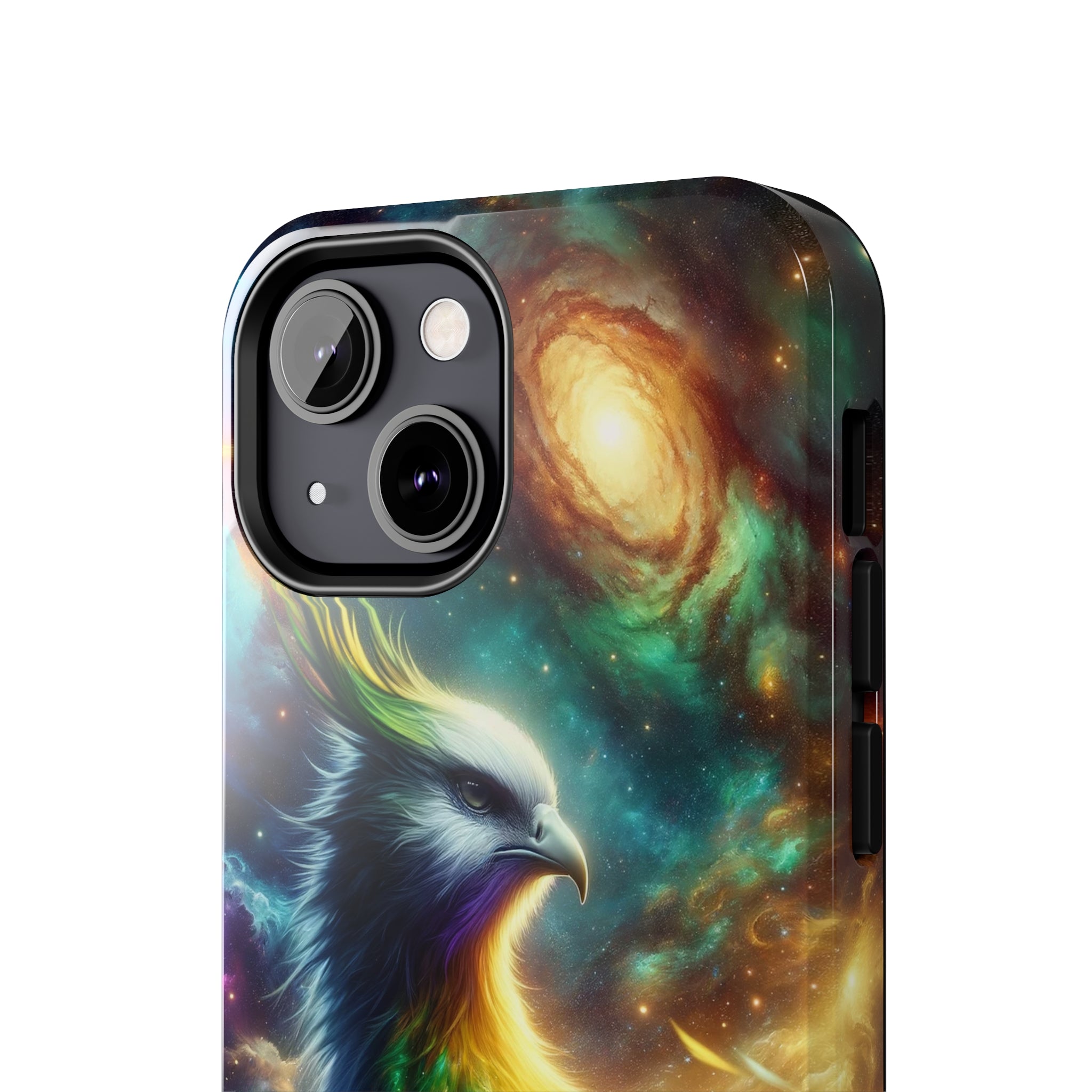 Green Phoenix - Tough Phone Case