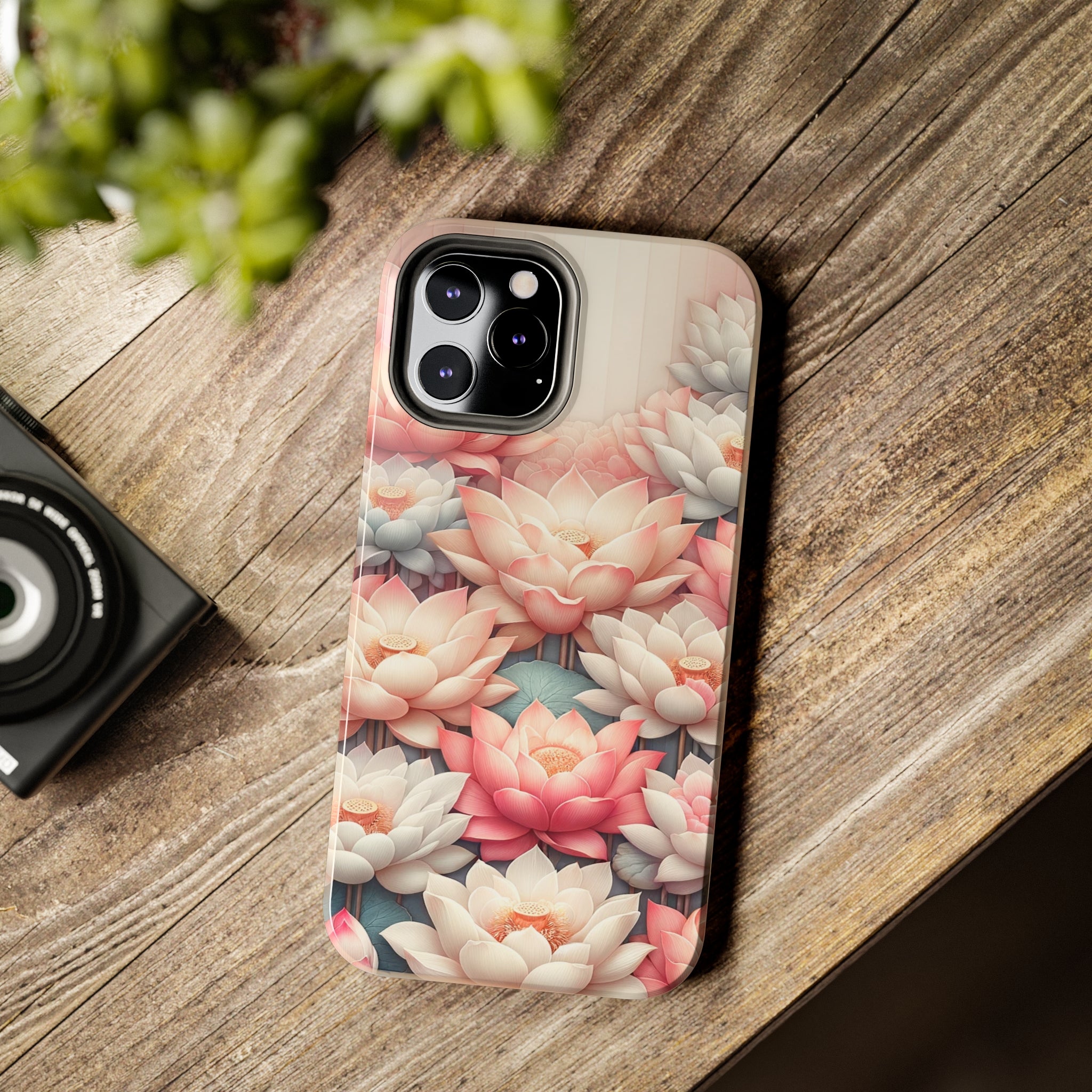 Lotus flowers - Tough Phone Case