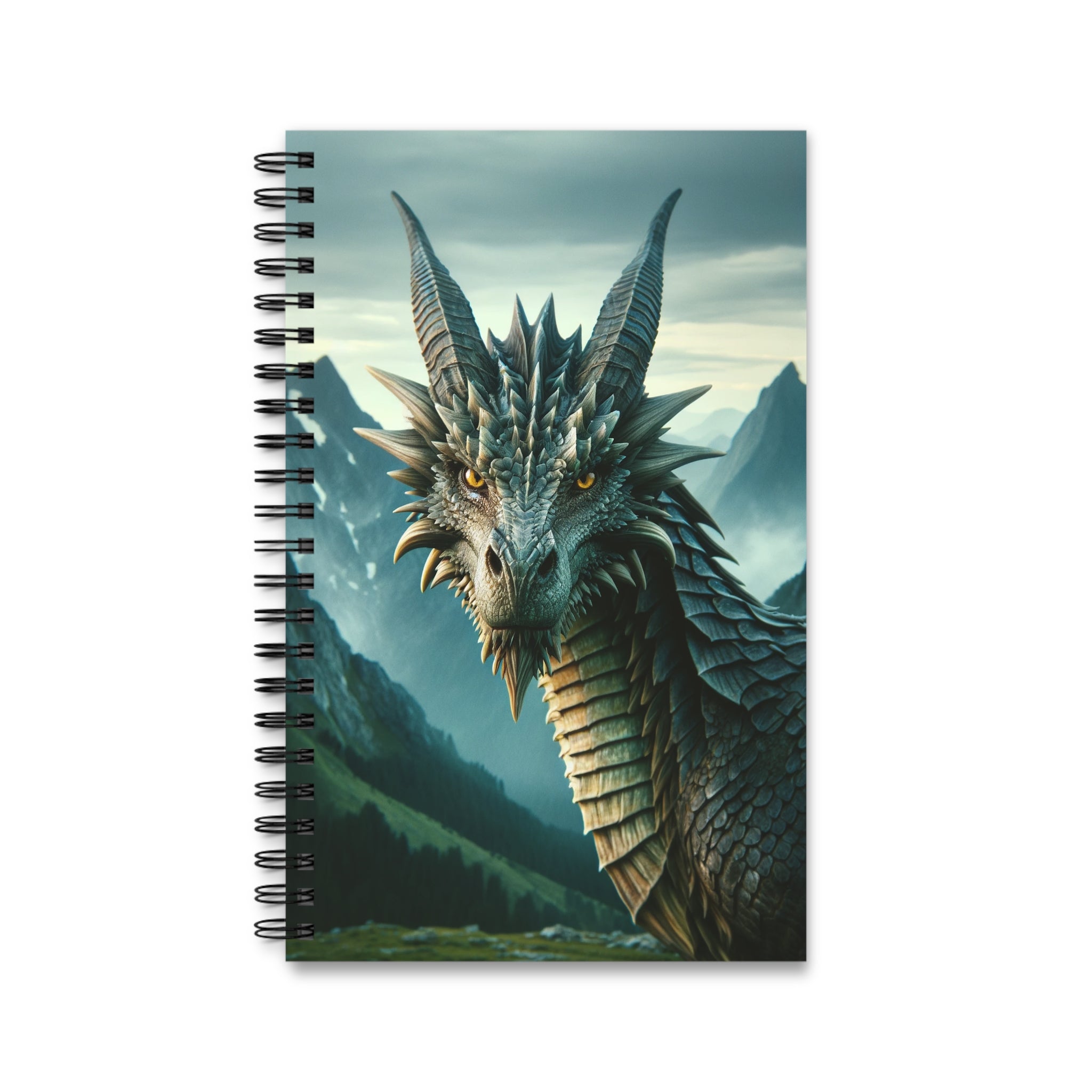 Curious dragon - Spiral Journal (EU)