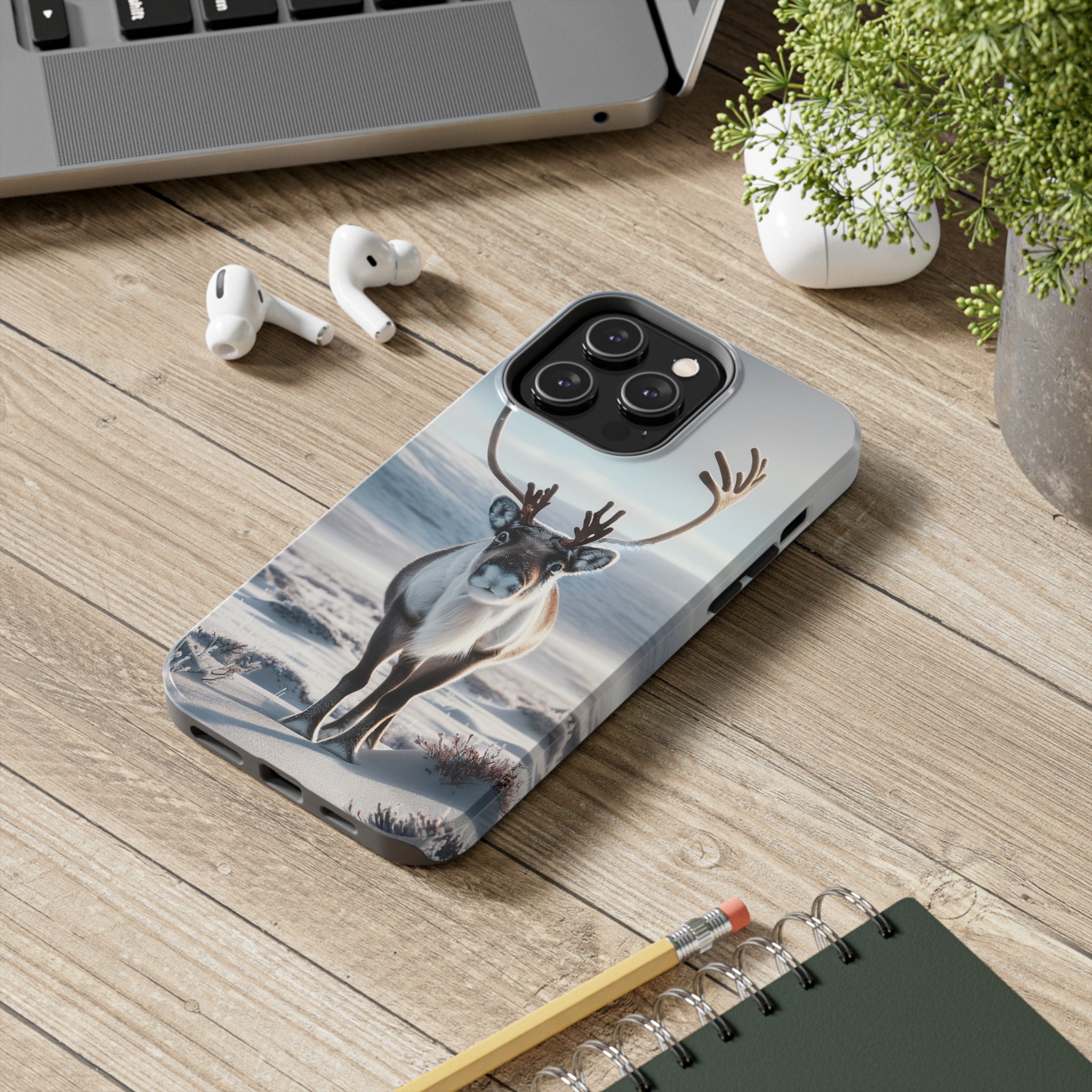 Reindeer - Tough Phone Case