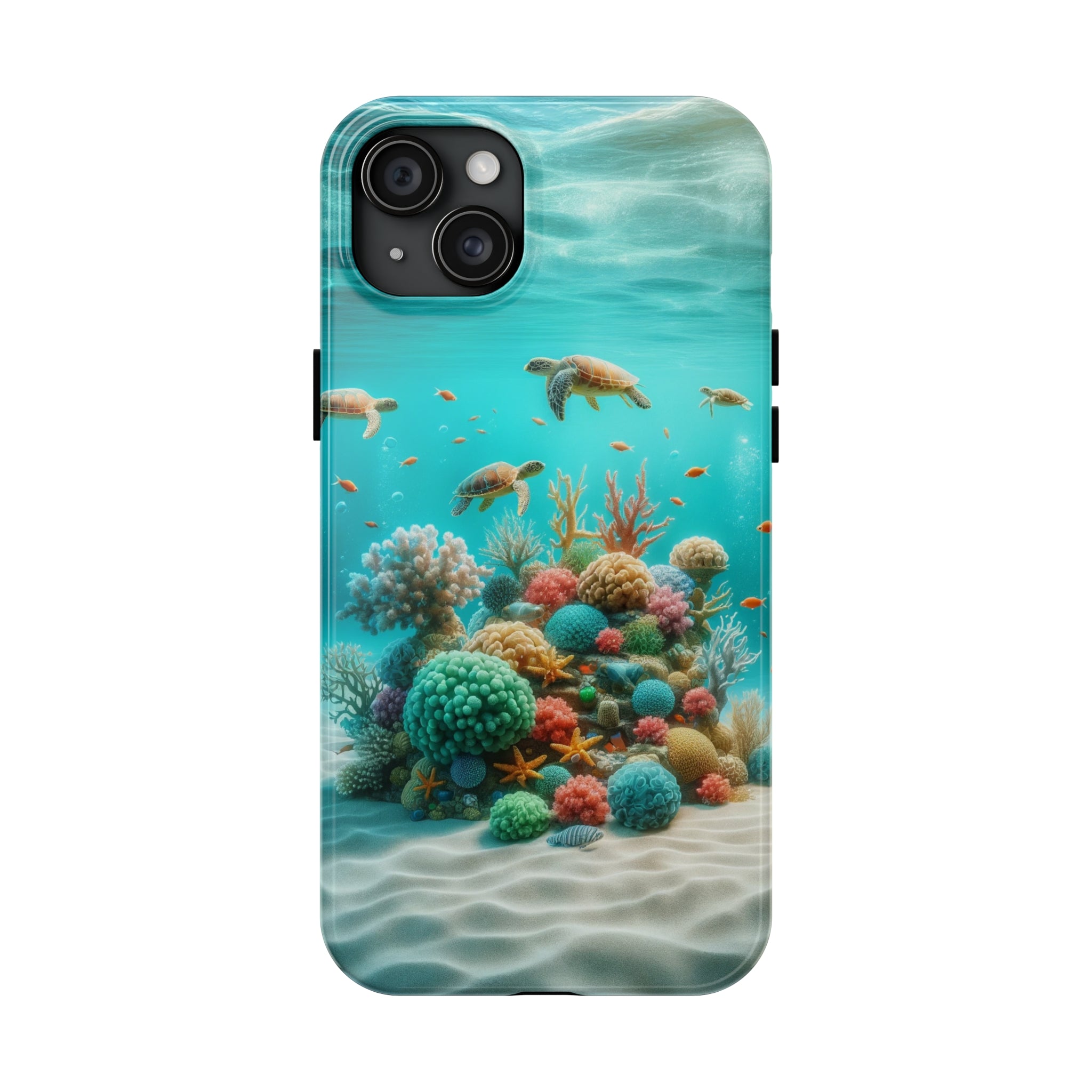 Turtles 2 - Tough Phone Case