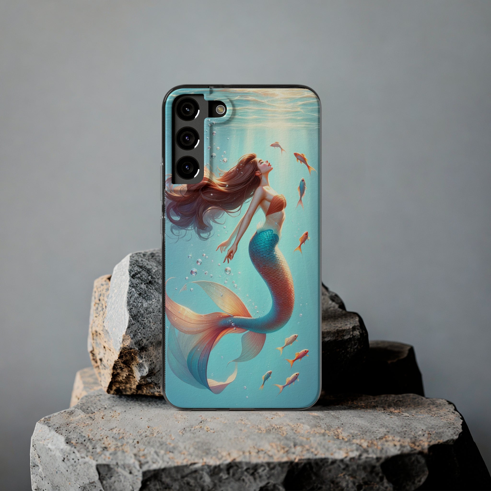 Mermaid - Soft Phone Case