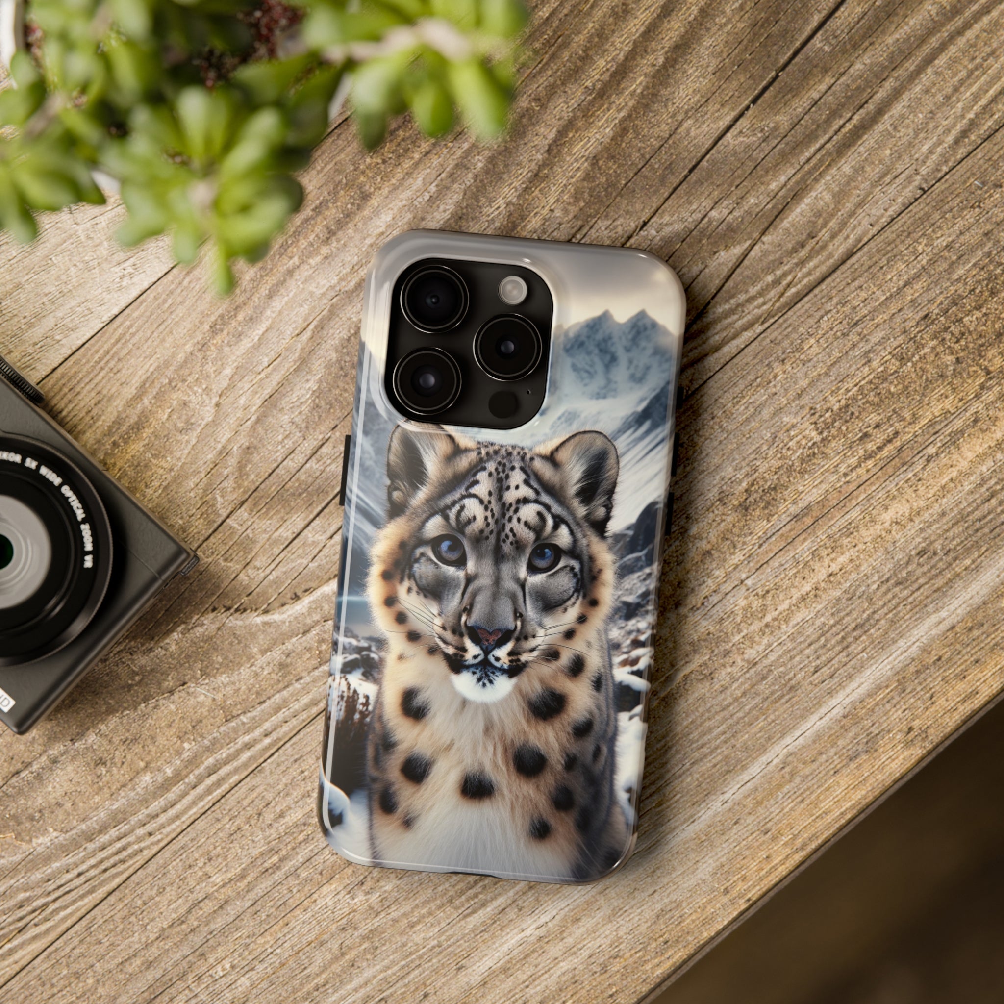 Snow Leopard - Tough Phone Case