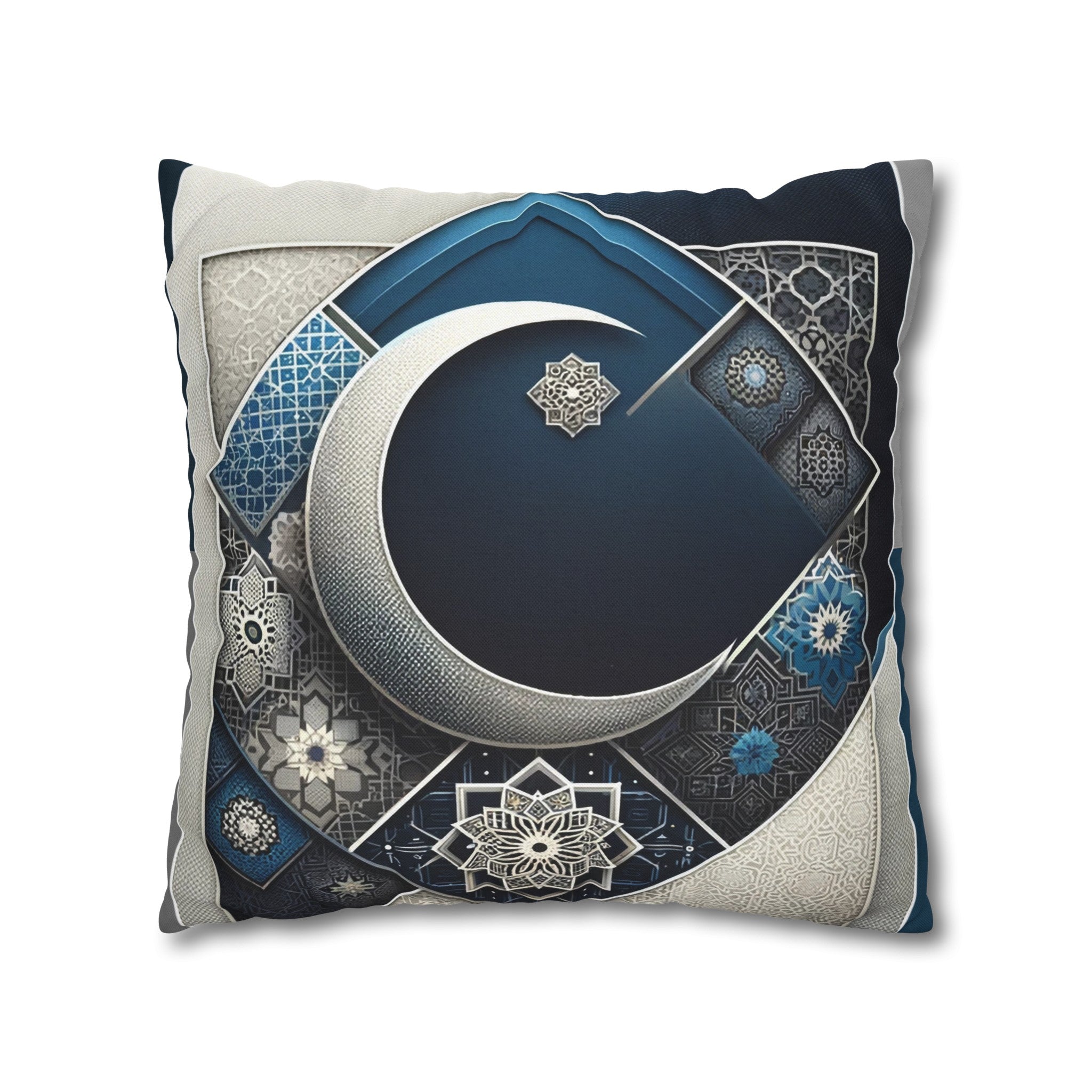 Islamic Art 1 - Polyester Square Pillowcase