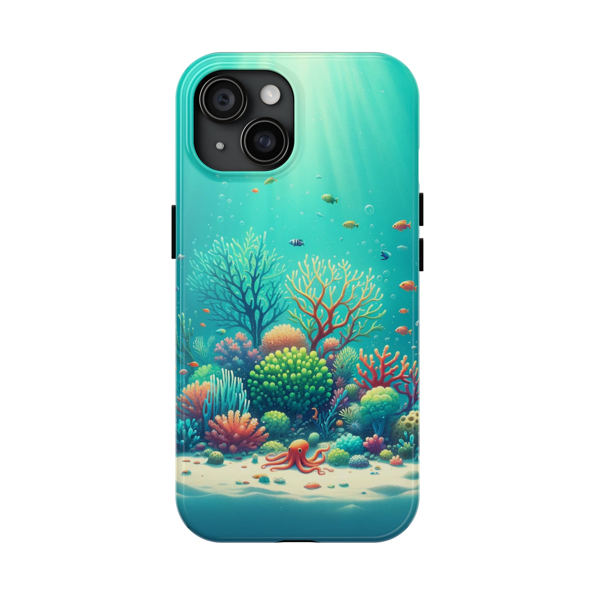 Octopus - Tough Phone Case