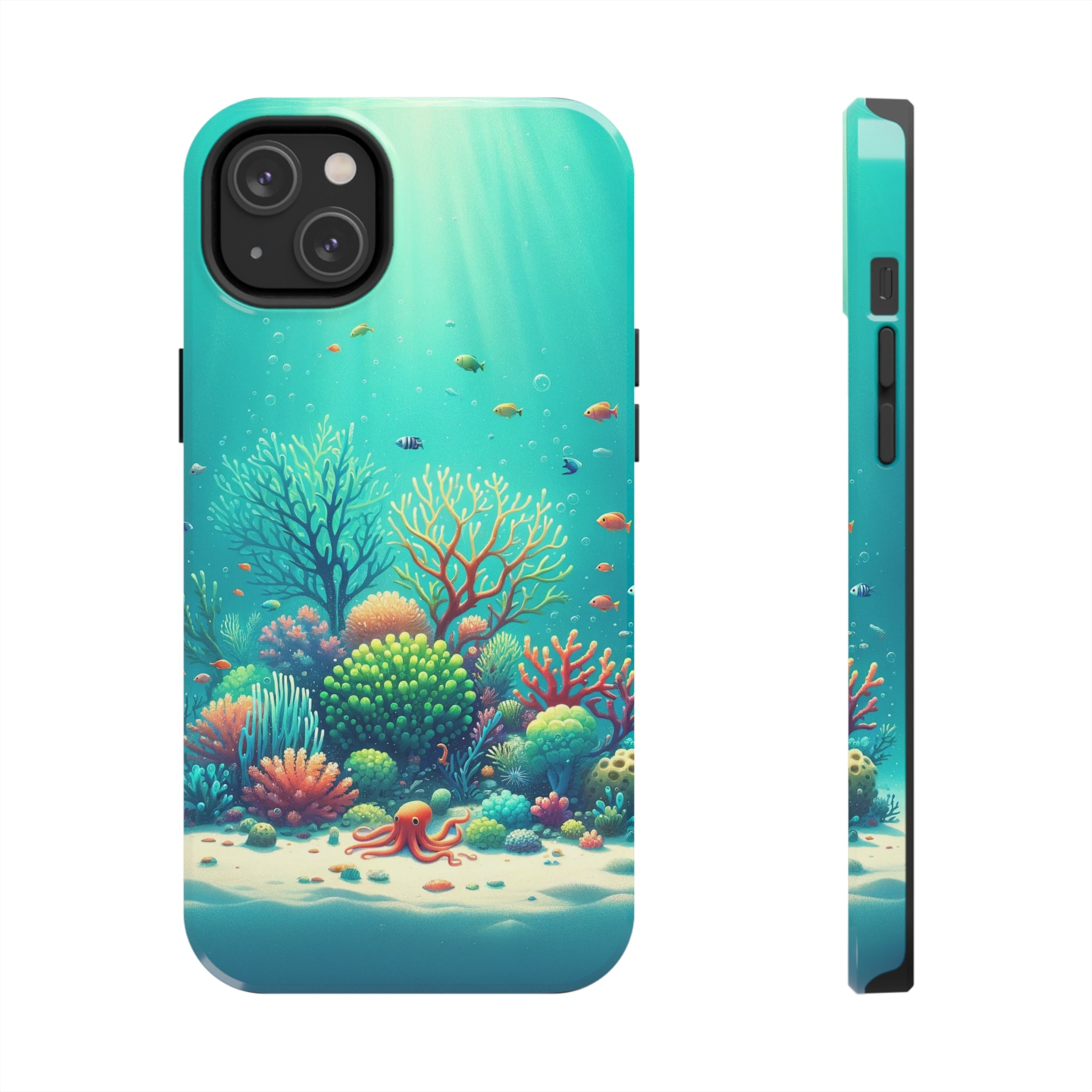 Octopus - Tough Phone Case