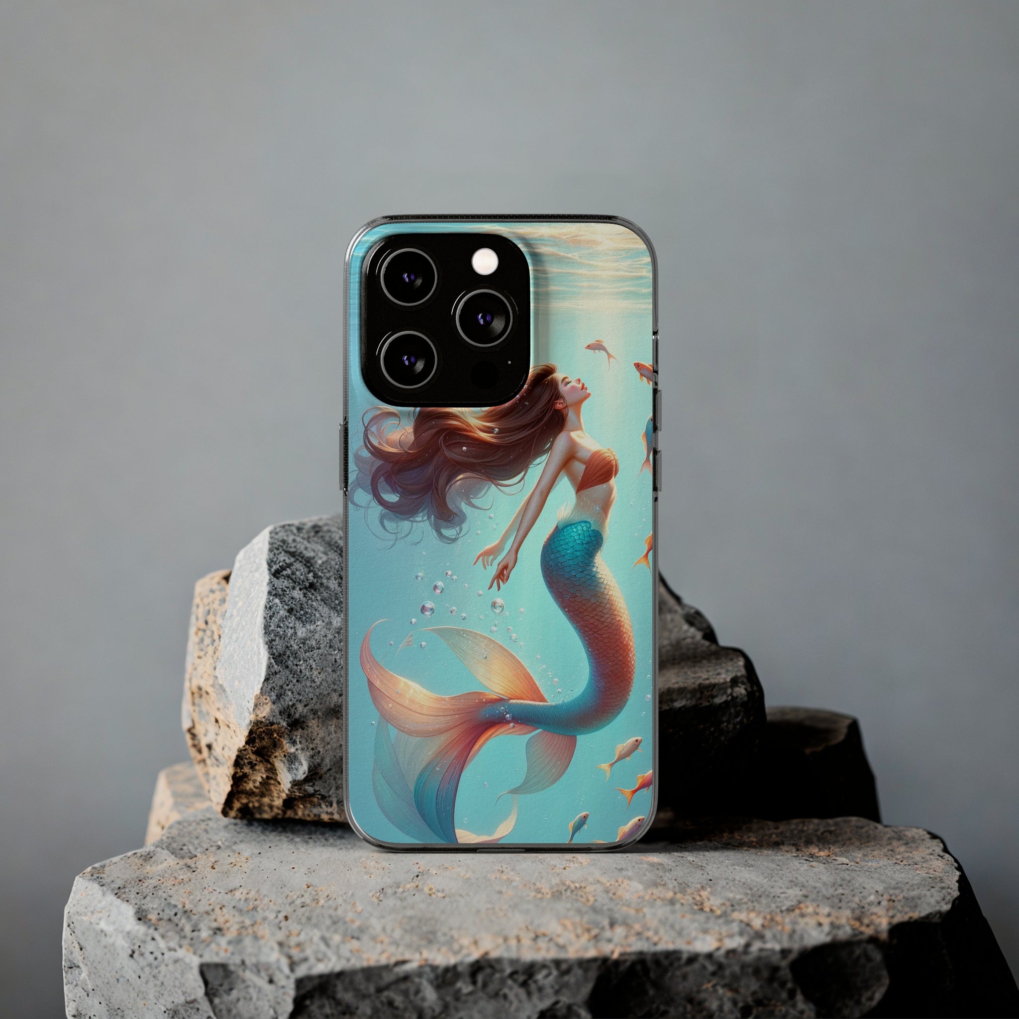 Mermaid - Soft Phone Case