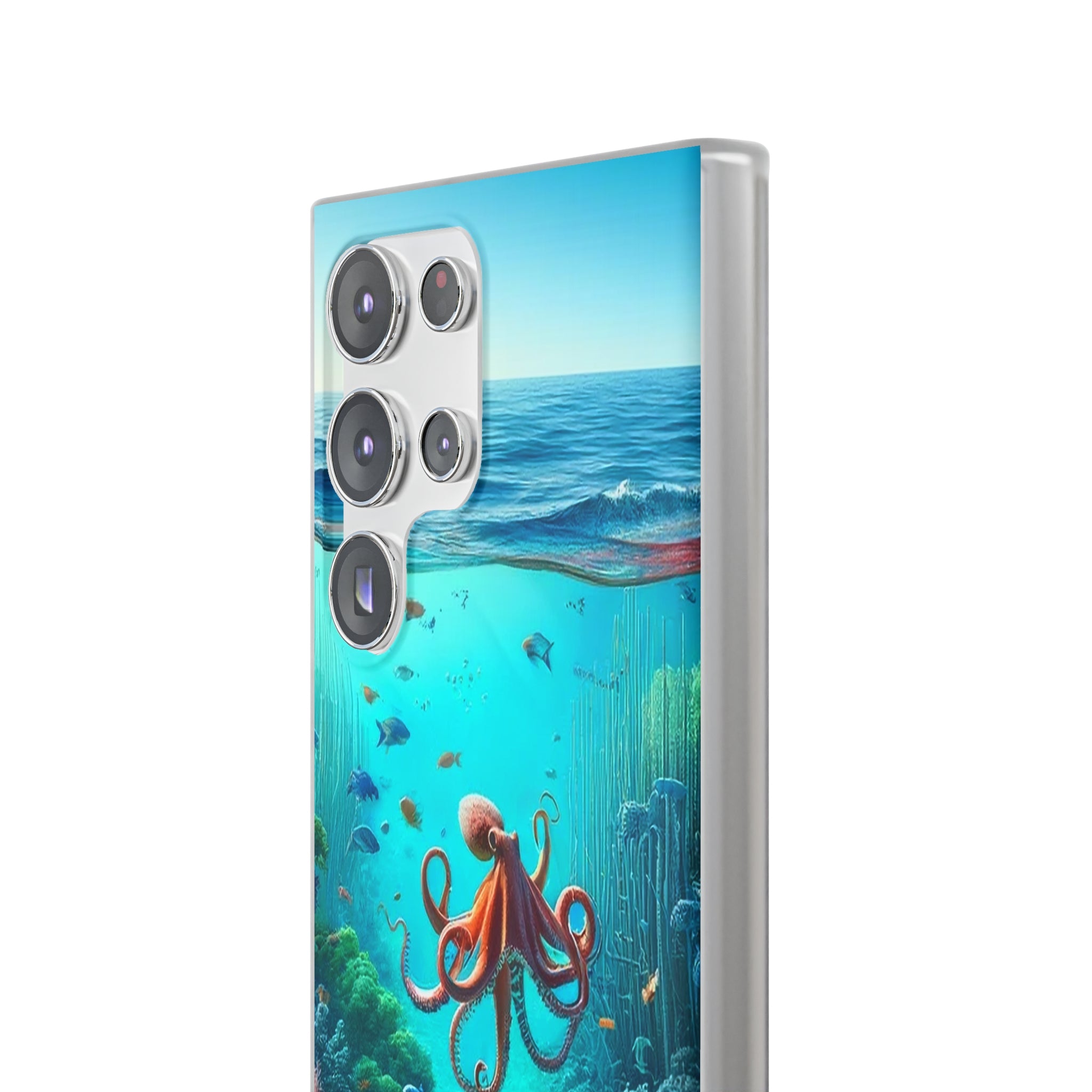 Squid -  Flexi Case (Samsung only)