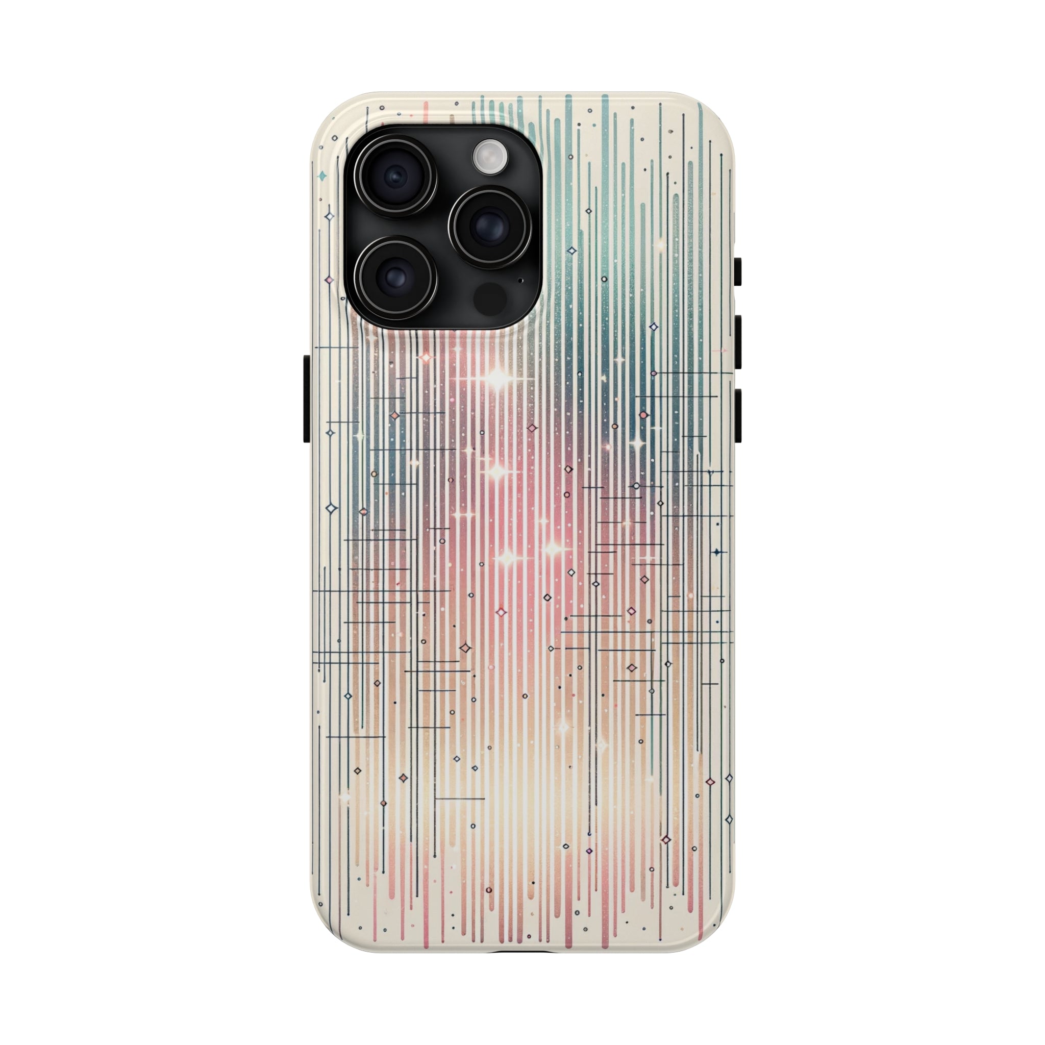 Pastel lines pattern - Tough Phone Case