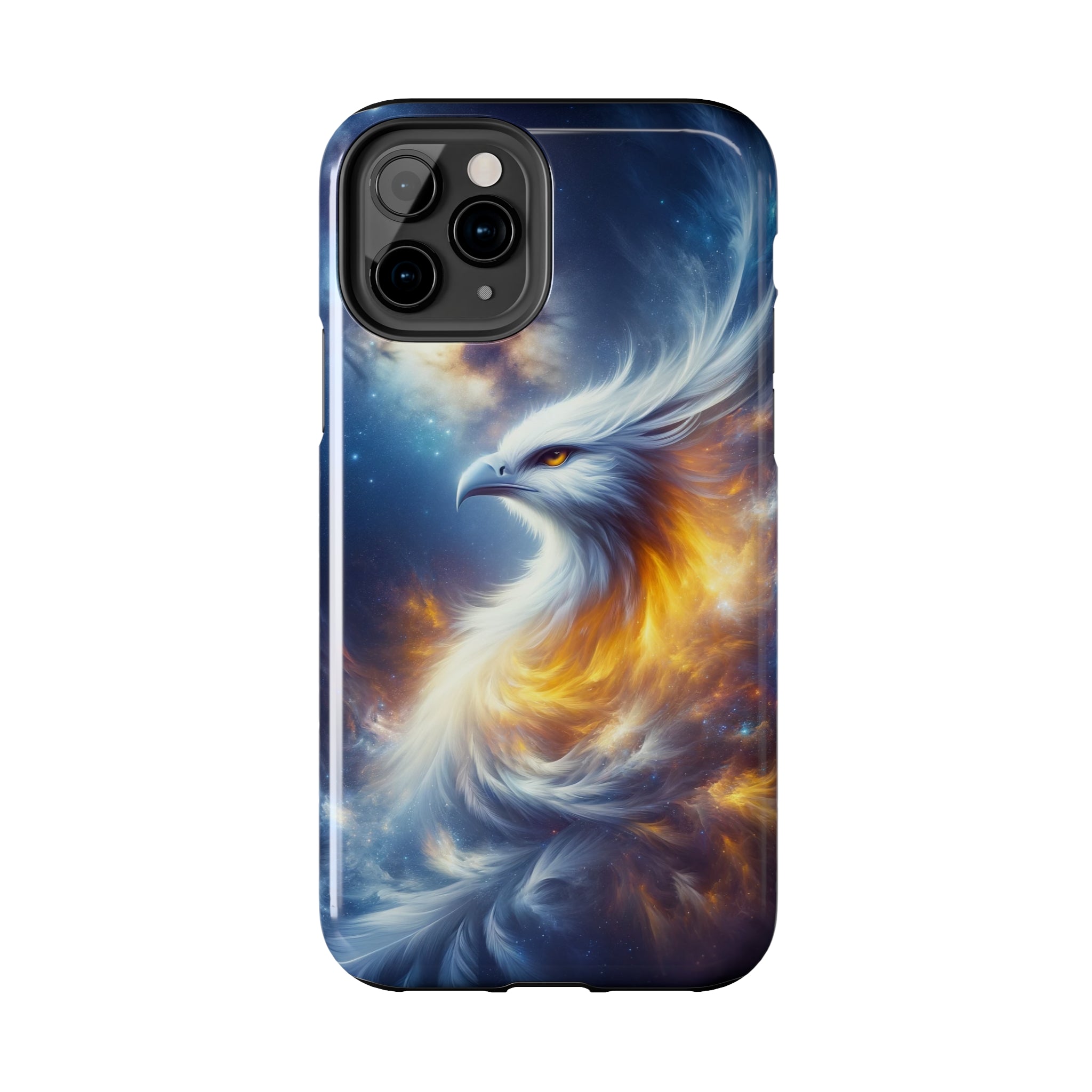 White Phoenix - Tough Phone Case