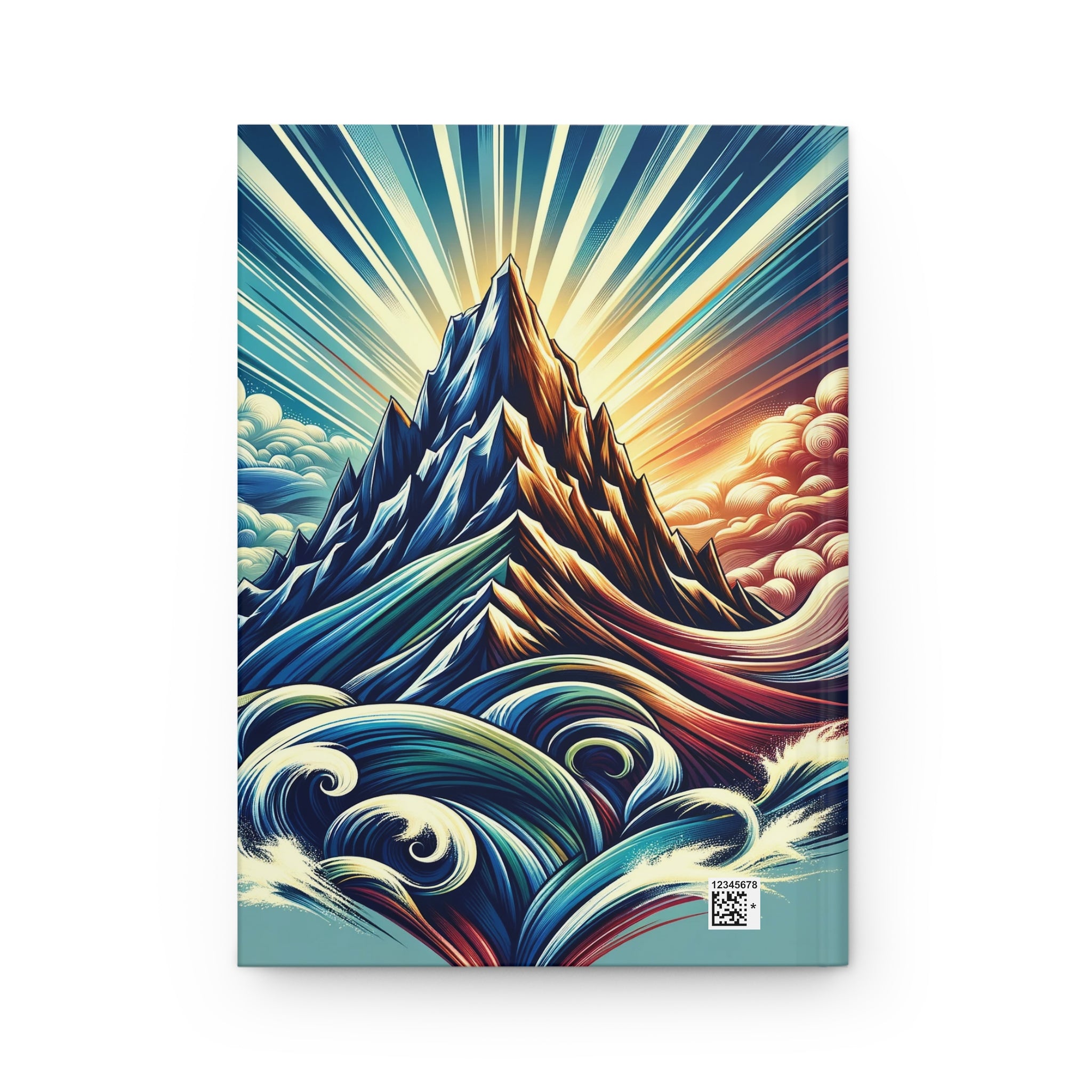 Mountain - Hardcover Notebook