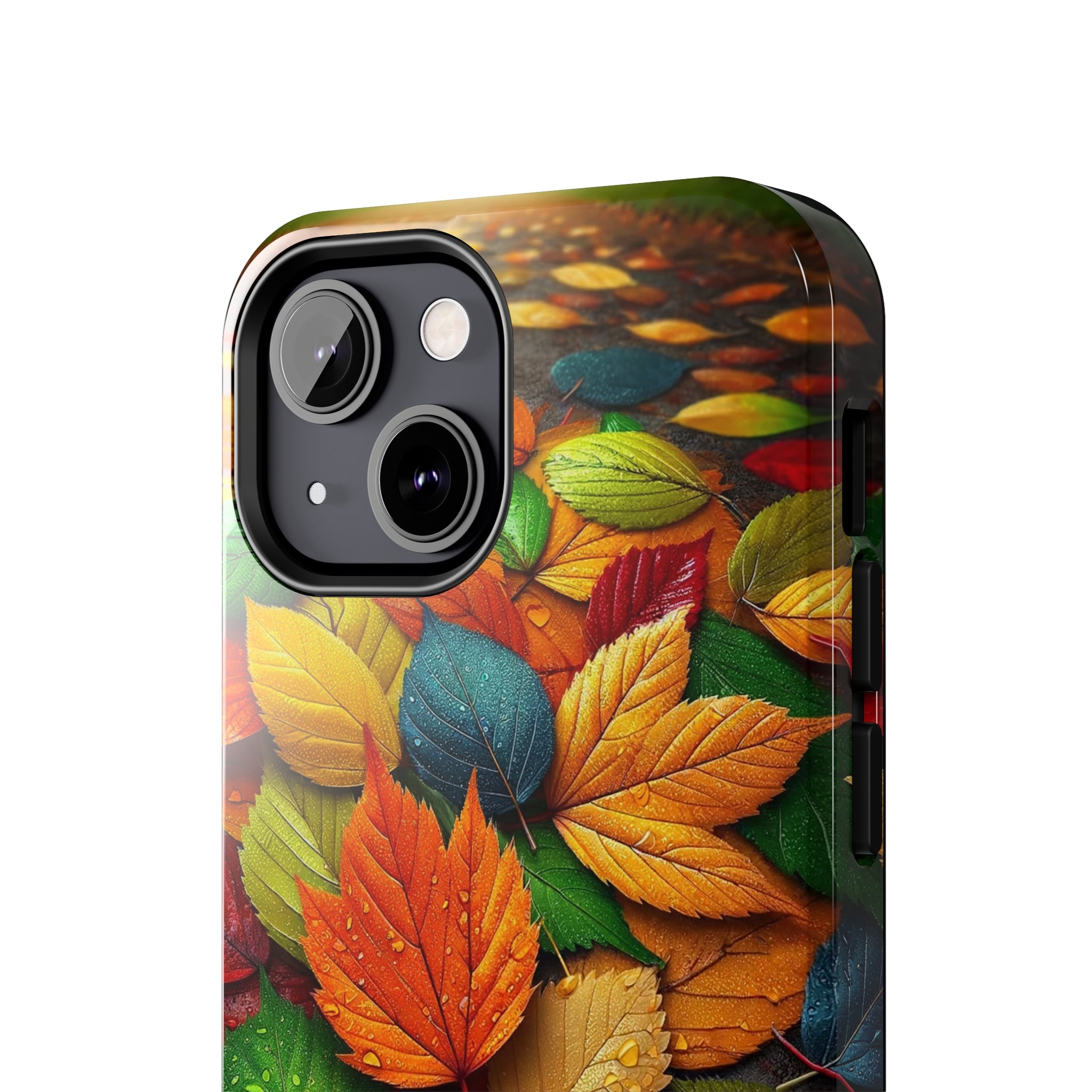 Coloured leaves - Tough Phone Case