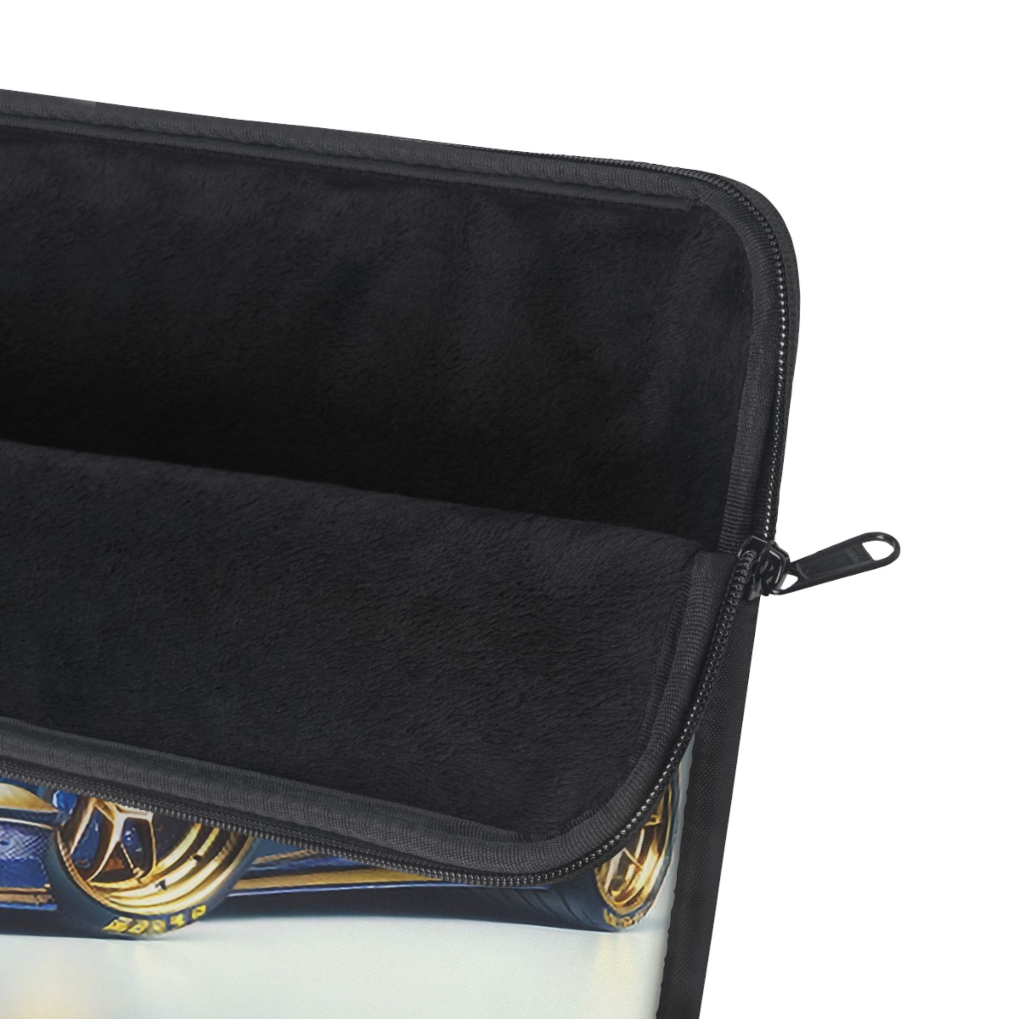 Blue car - Laptop Sleeve