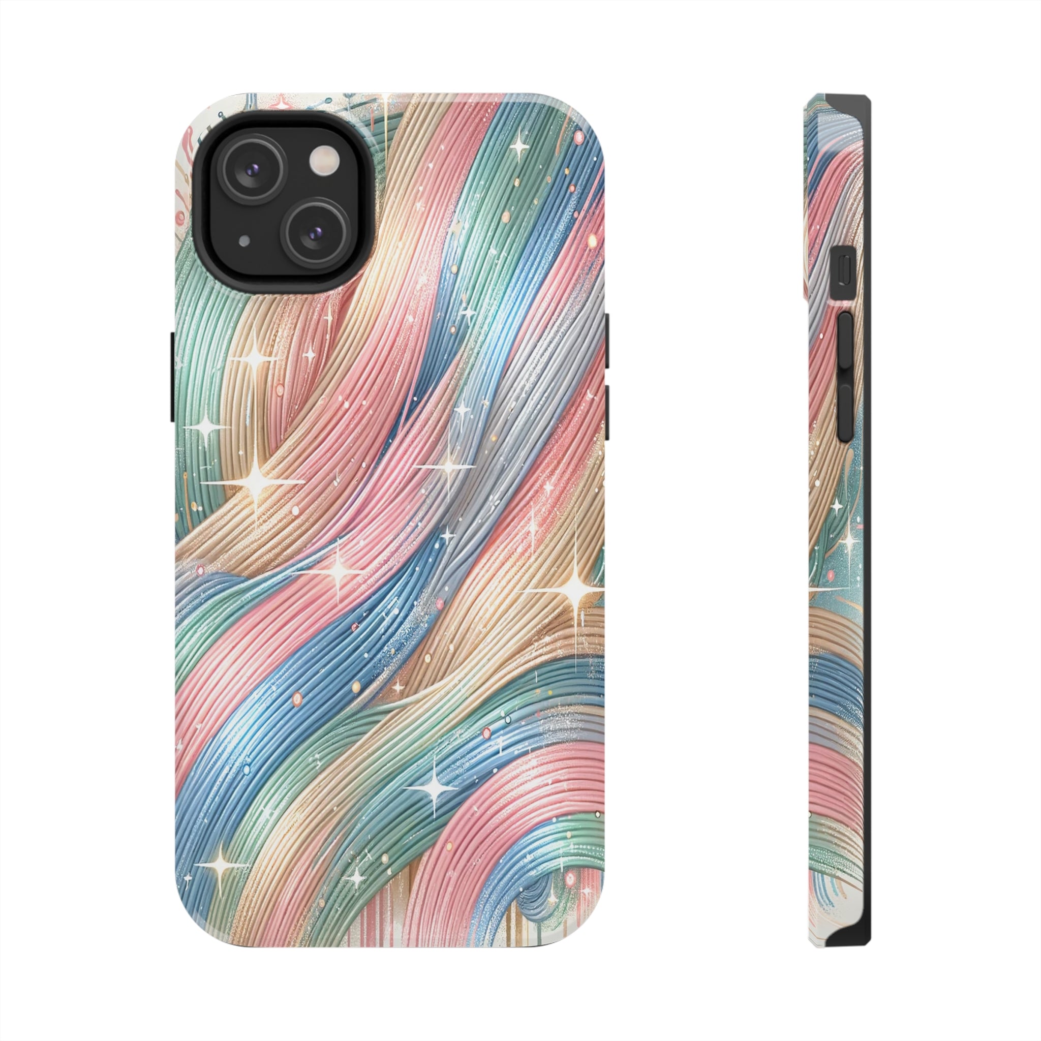 Pastel strokes - Tough Phone Case