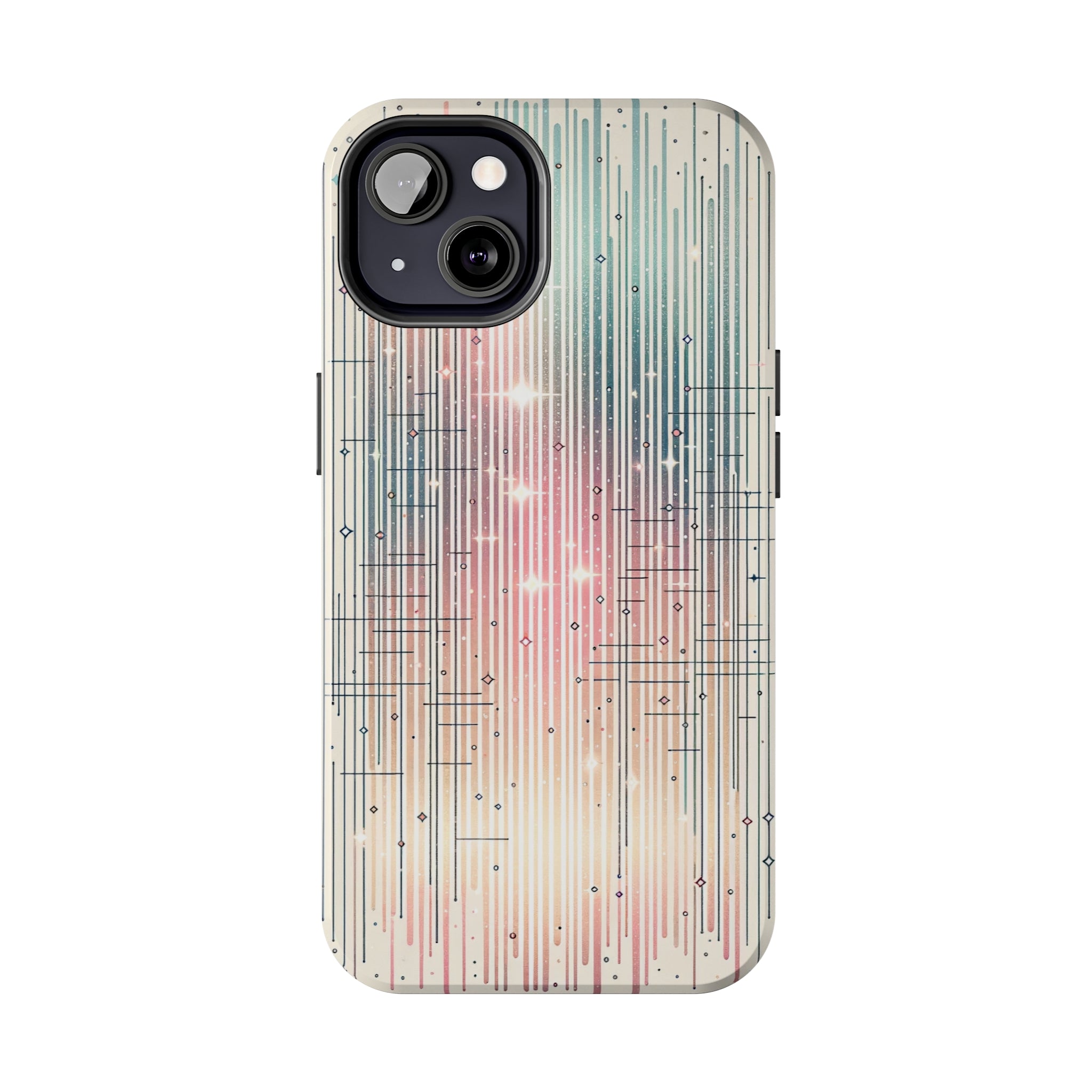 Pastel lines pattern - Tough Phone Case