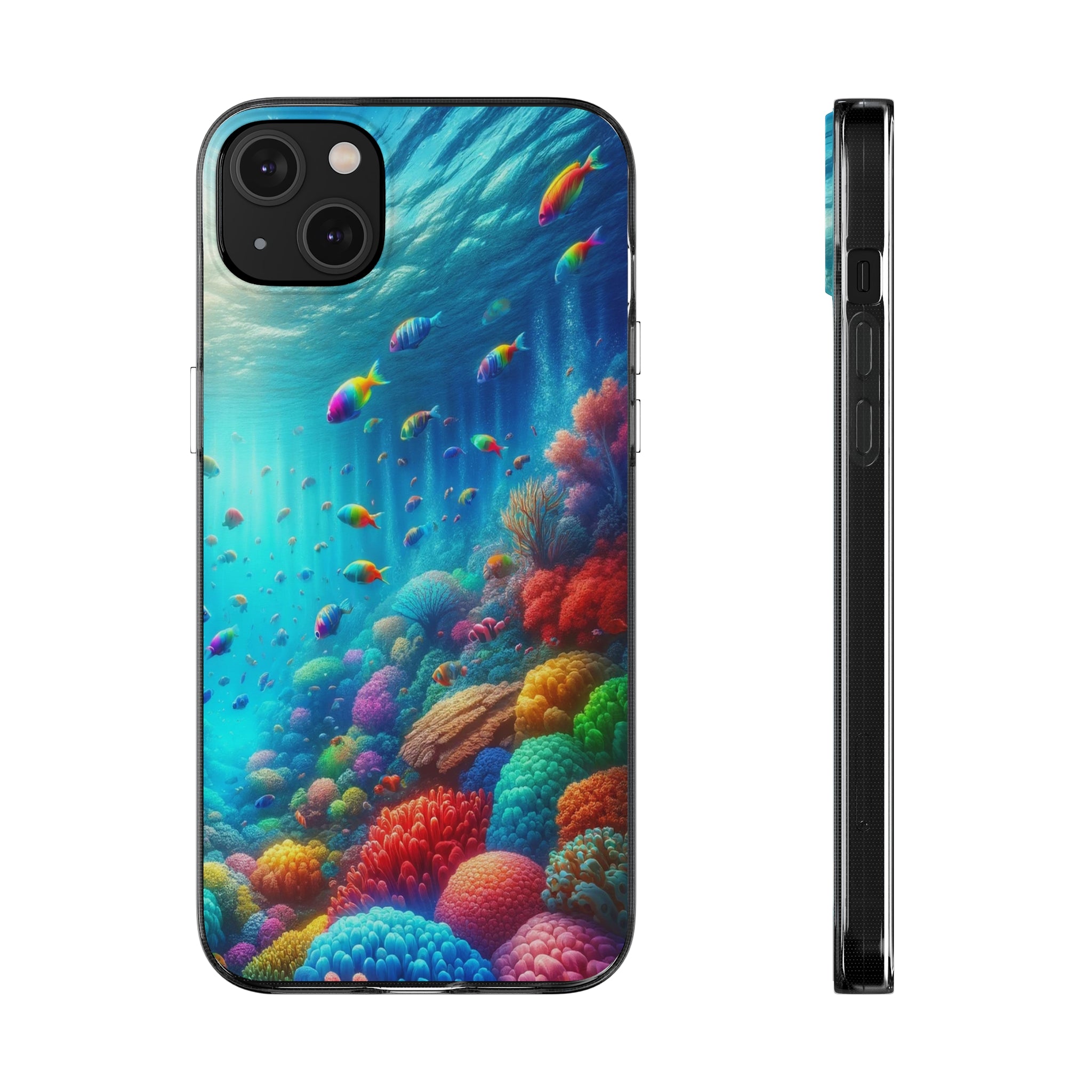 Coral Reef - Soft Phone Case