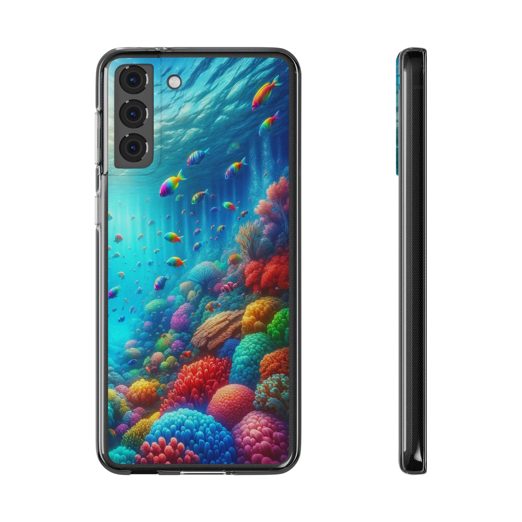 Coral Reef - Soft Phone Case