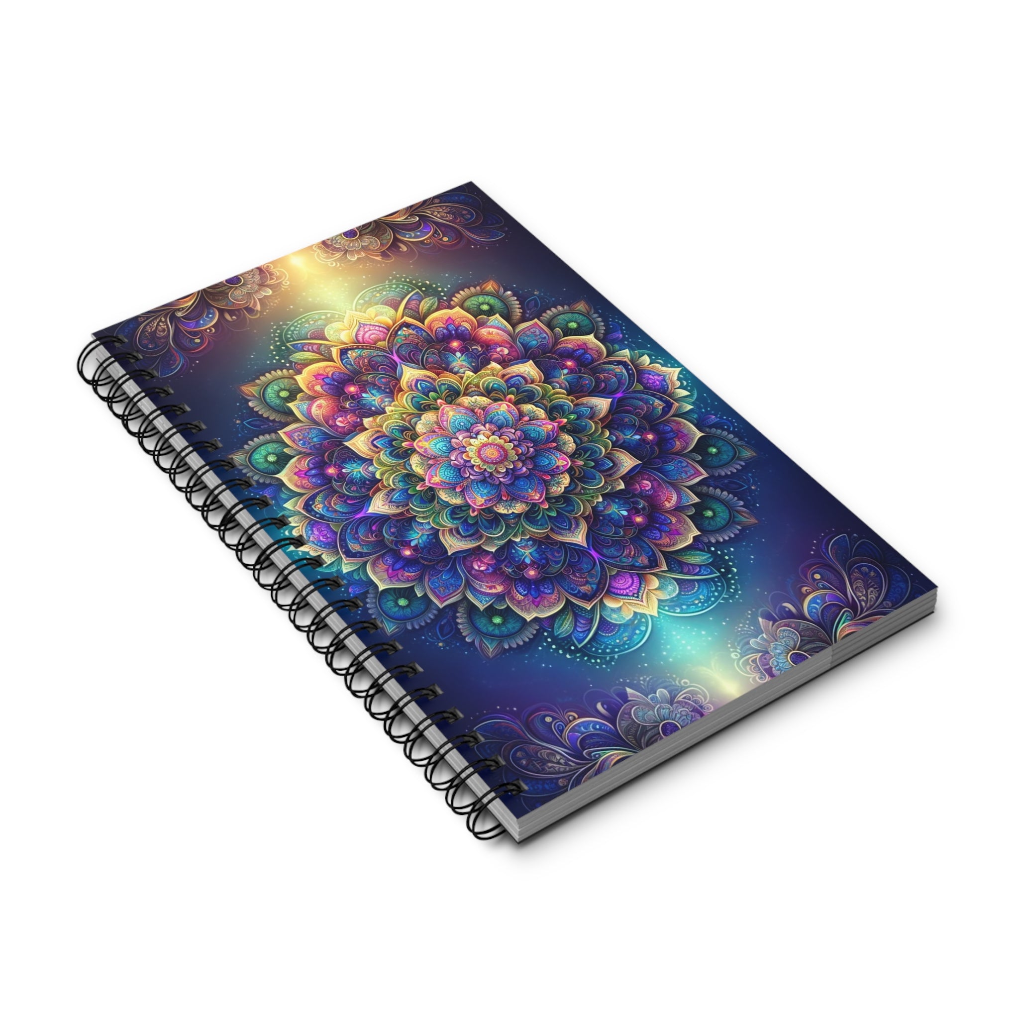 Purple Mandala - Spiral Journal (EU)