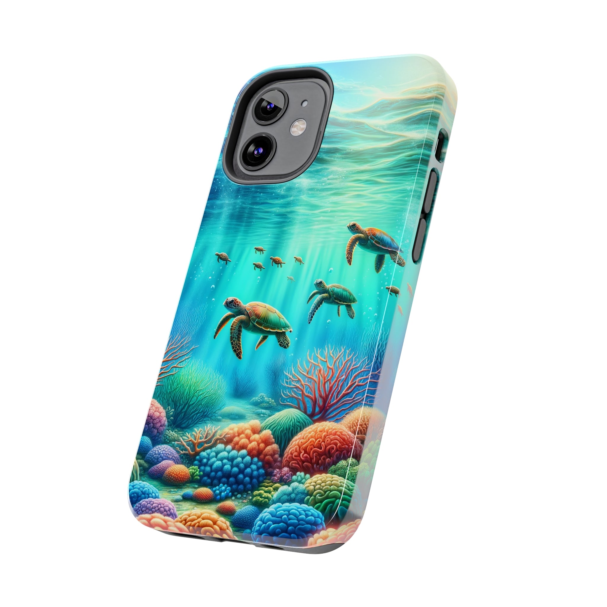 Turtles - Tough Phone Case