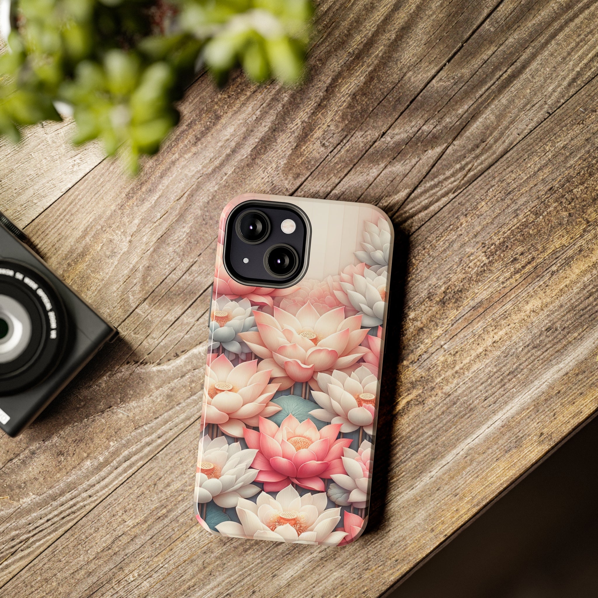 Lotus flowers - Tough Phone Case