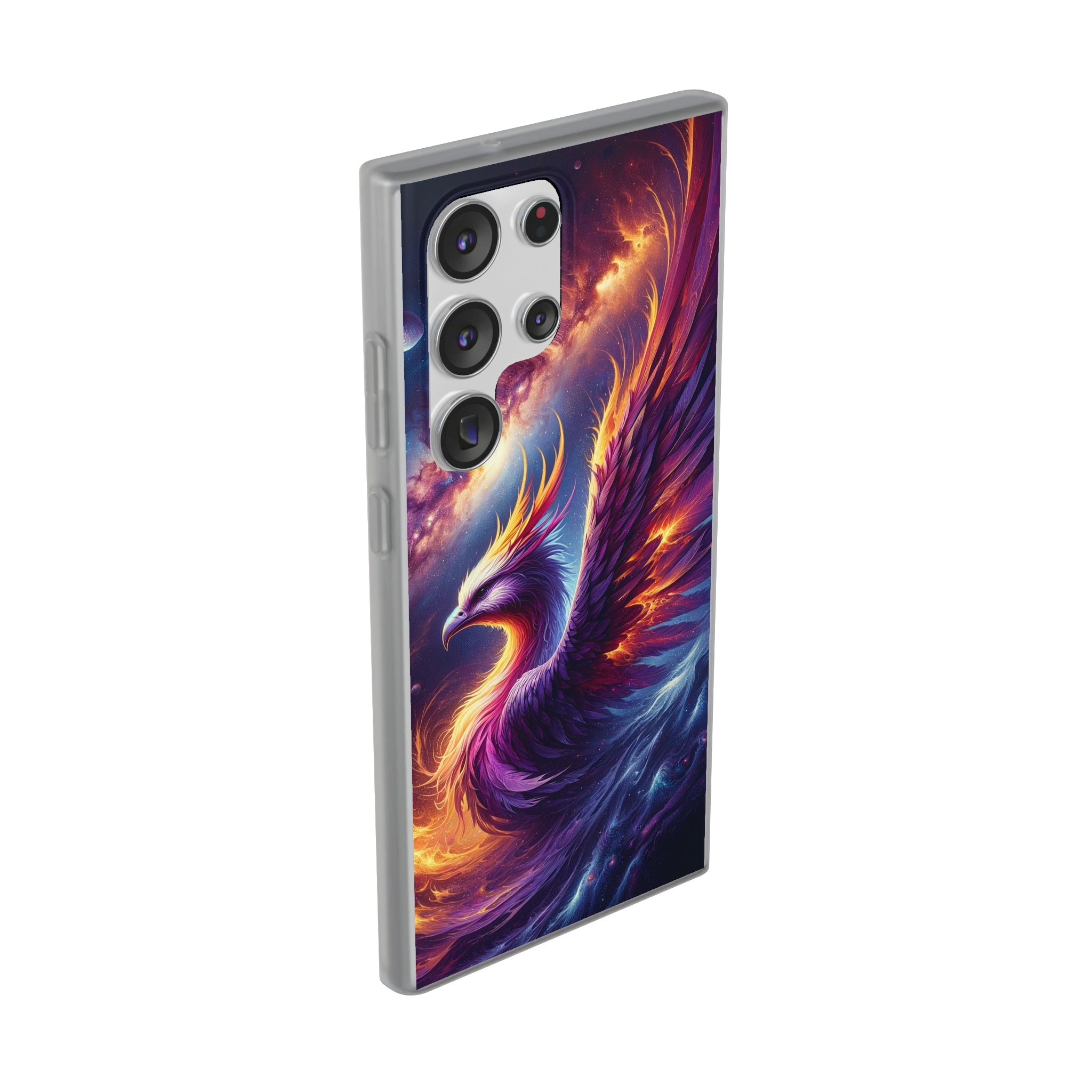 Purple Phoenix - Flexi Case (Samsung only)