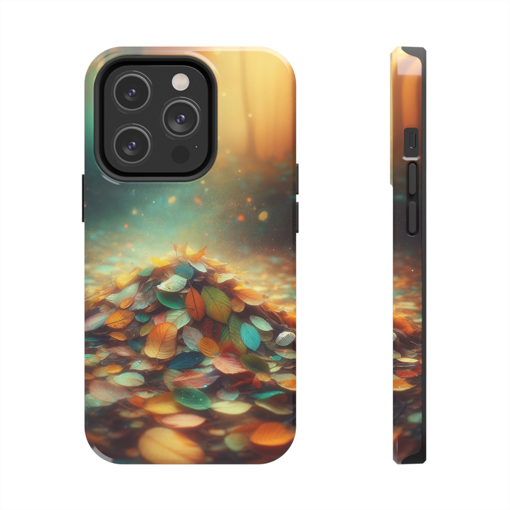 Pile of leaves - Tough Phone Case