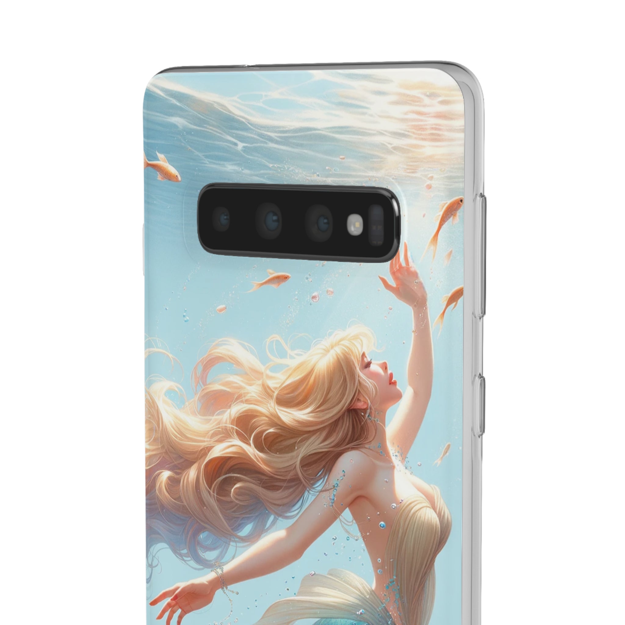 Blond mermaid - Flexi Case (Samsung only)