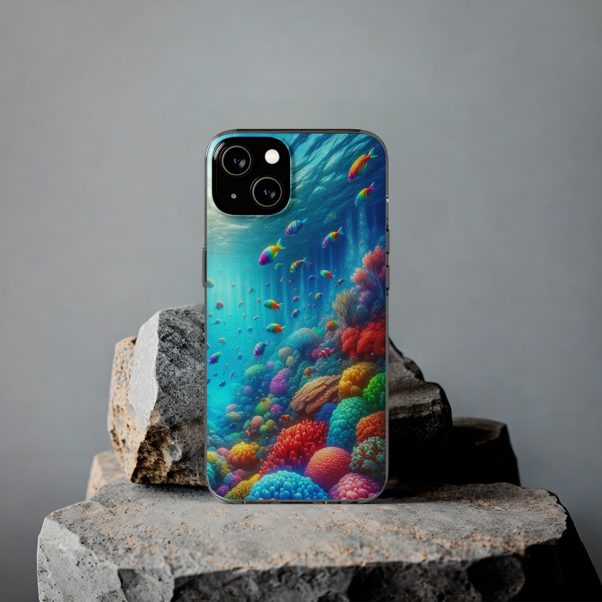 Coral Reef - Soft Phone Case