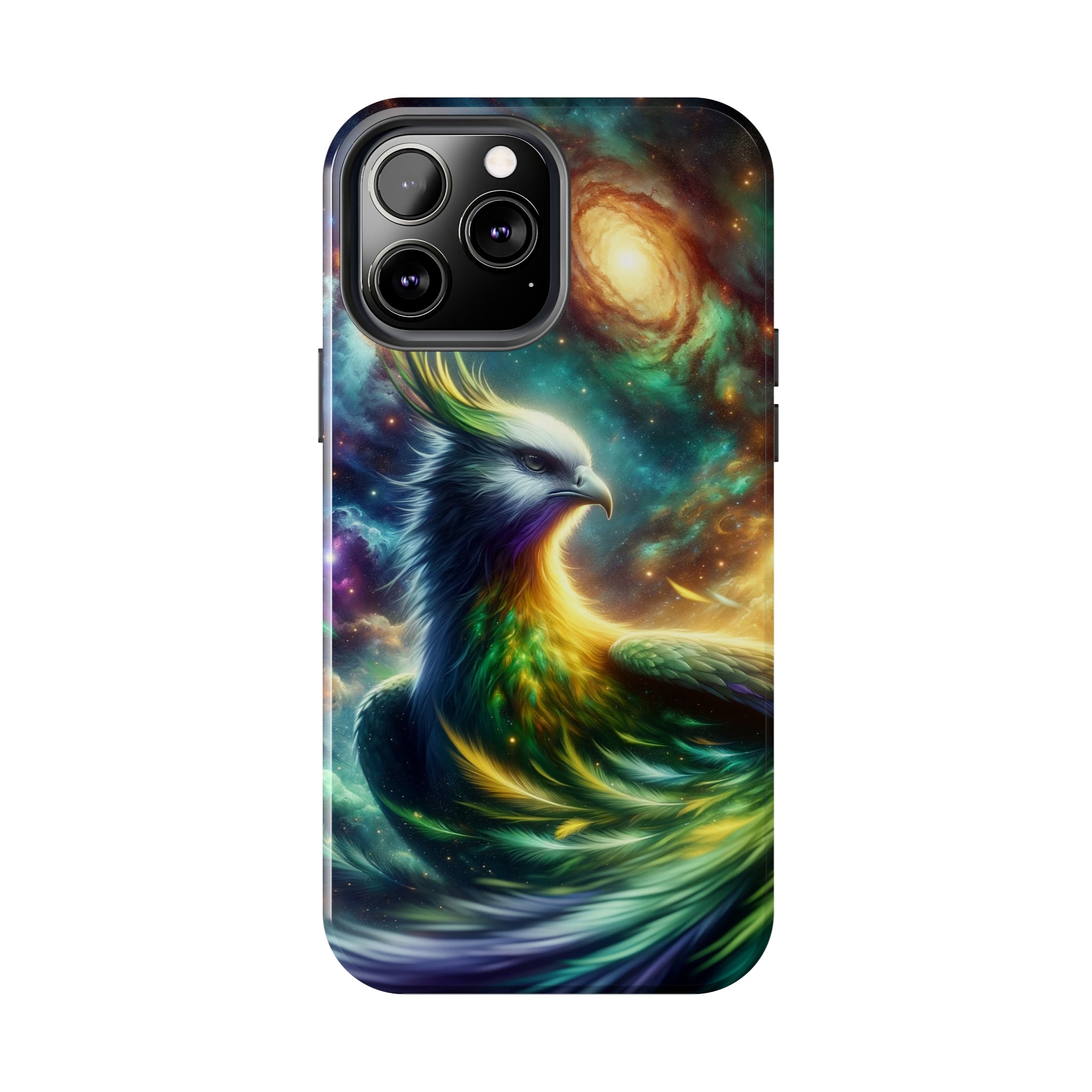 Green Phoenix - Tough Phone Case