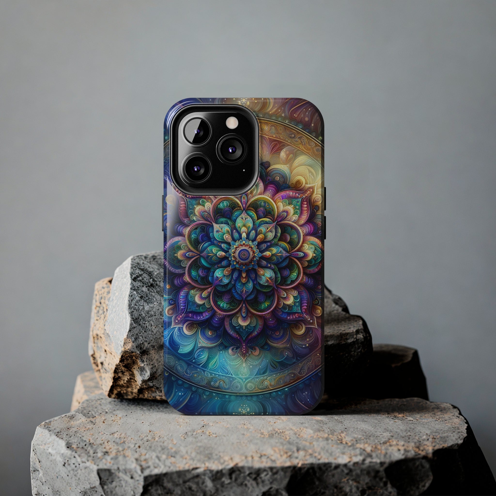 Purple Mandala - Tough Phone Case