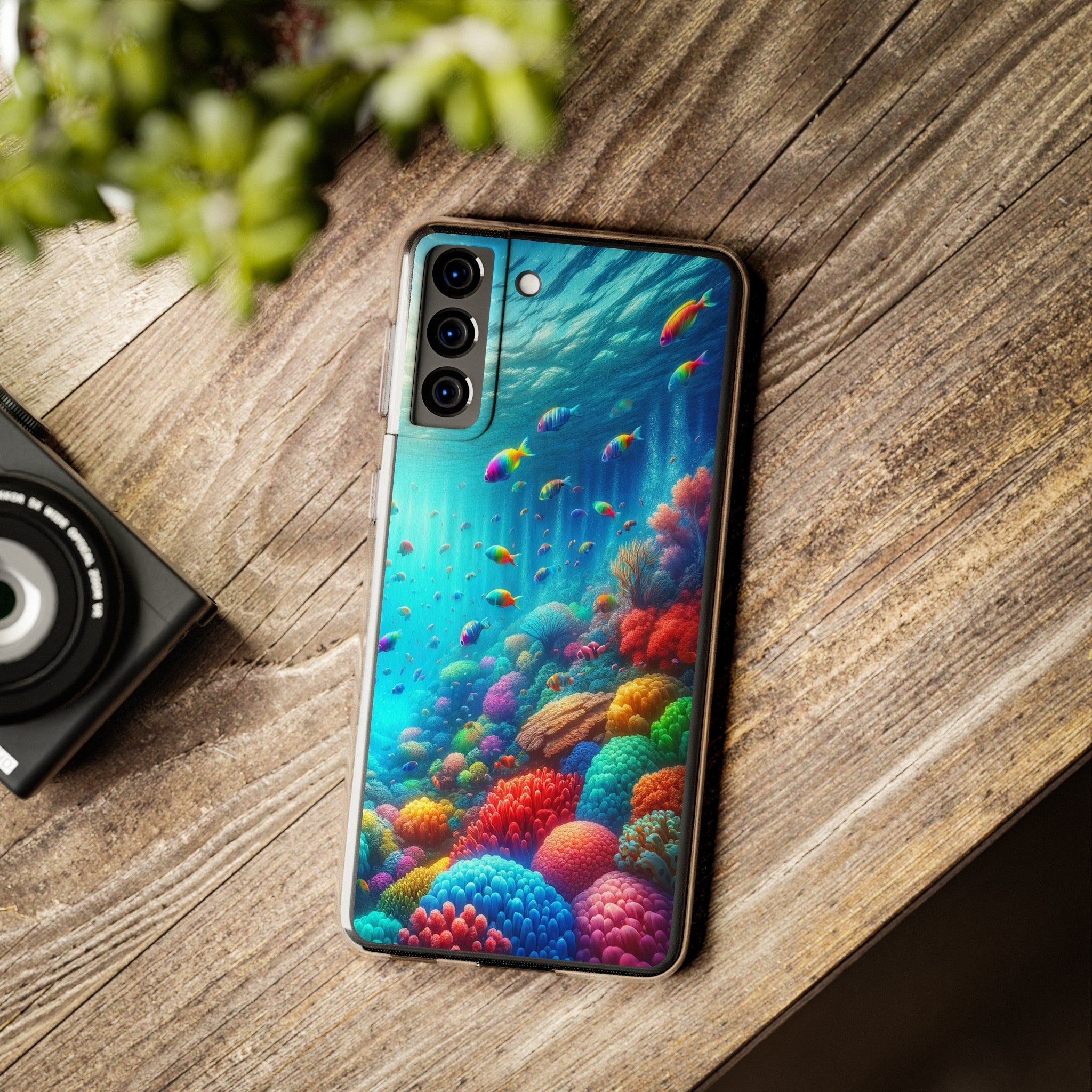 Coral Reef - Soft Phone Case