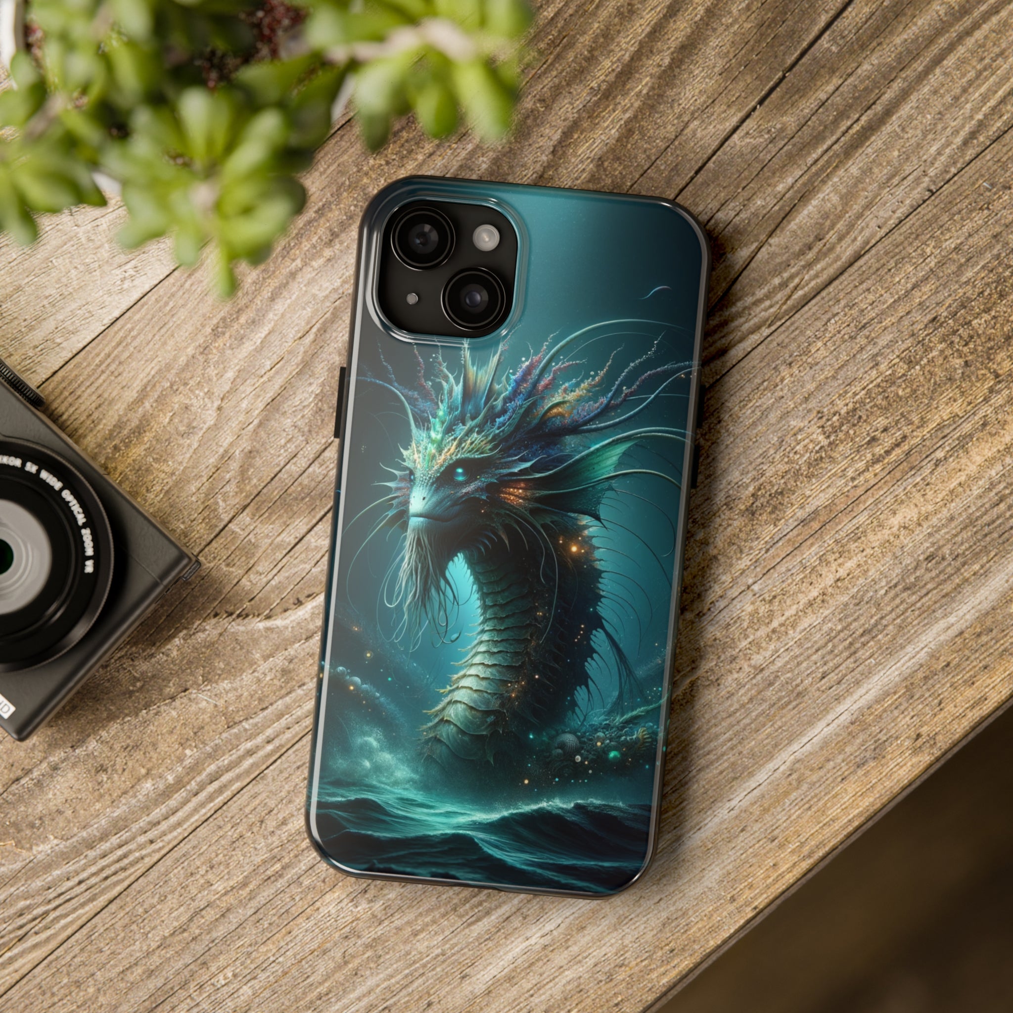 Sea Monster - Tough Phone Case