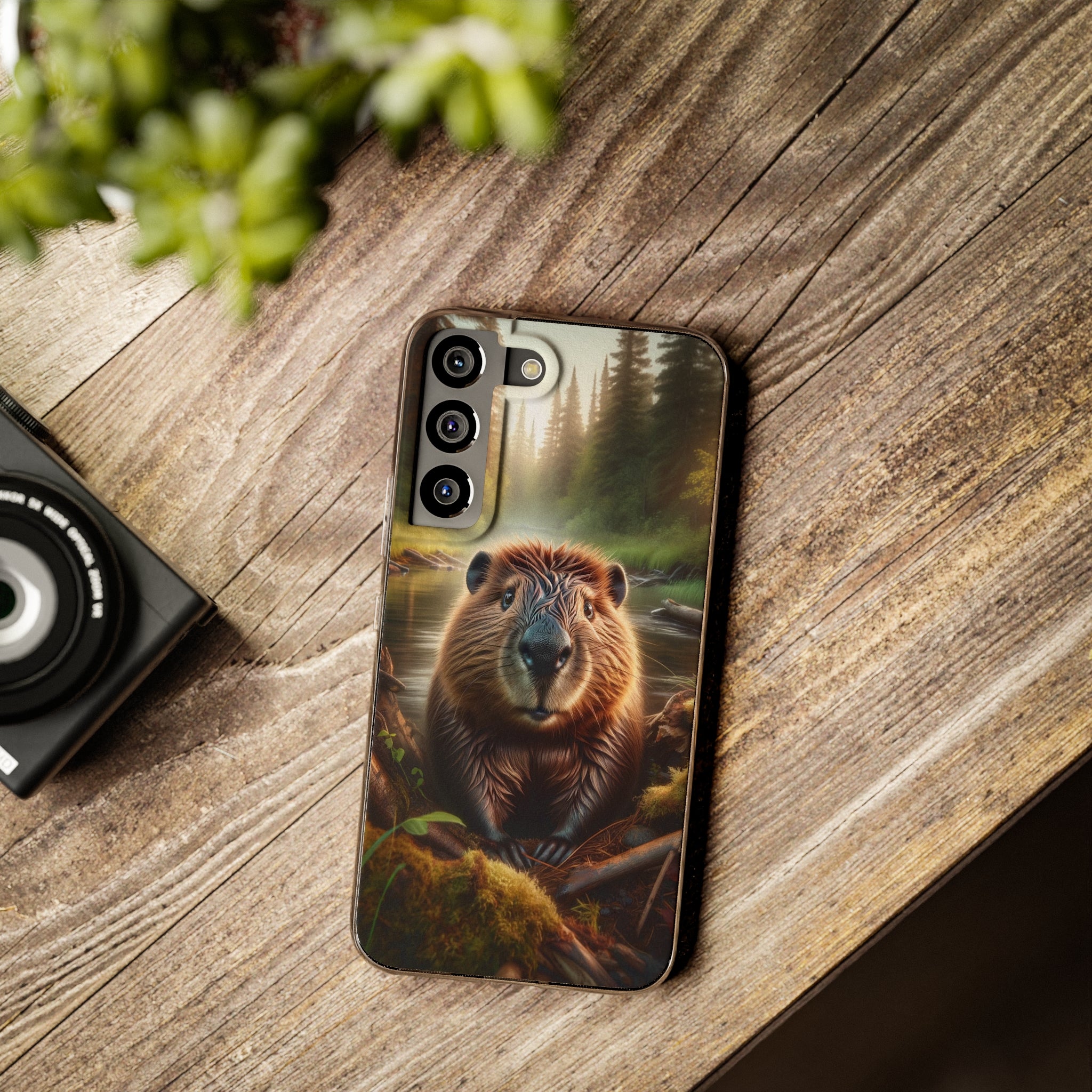 Sad Beaver - Soft Phone Case