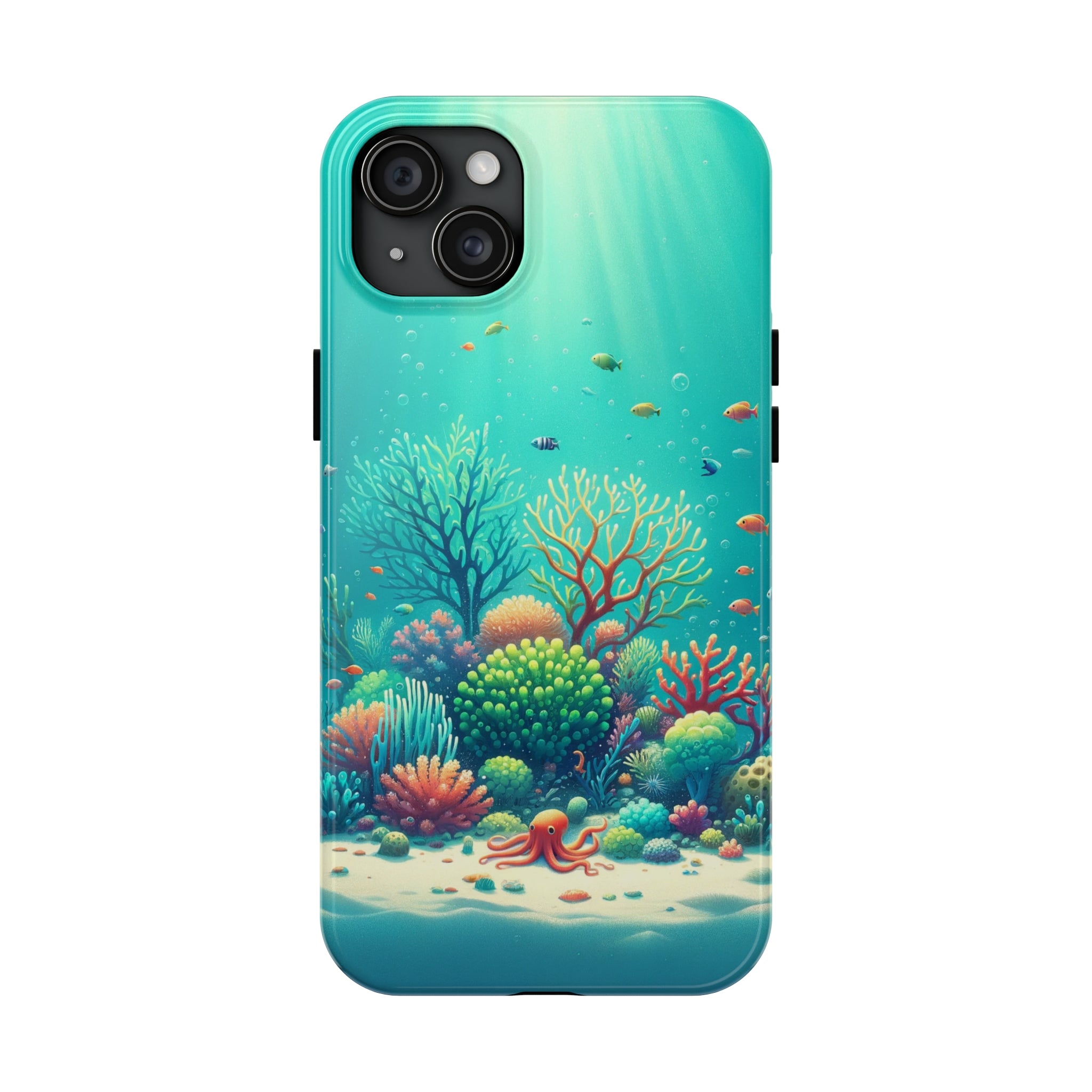 Octopus - Tough Phone Case