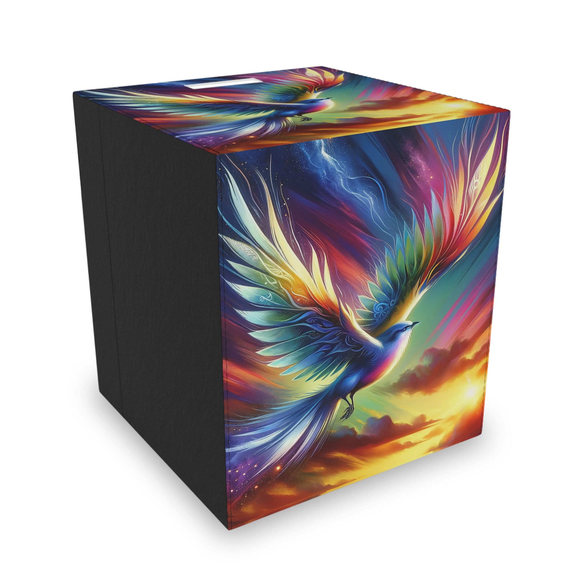 Colourful Bird 1 - Storage Box