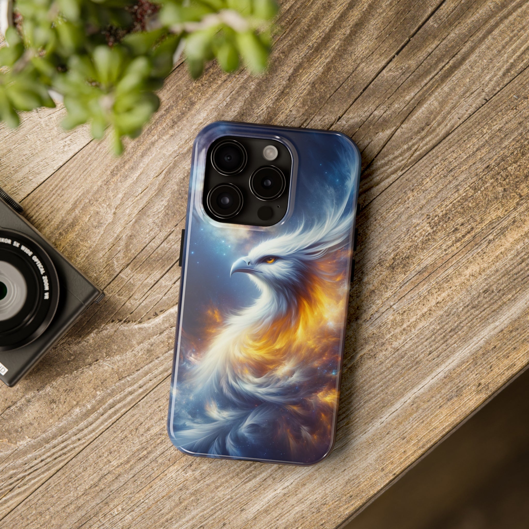 White Phoenix - Tough Phone Case